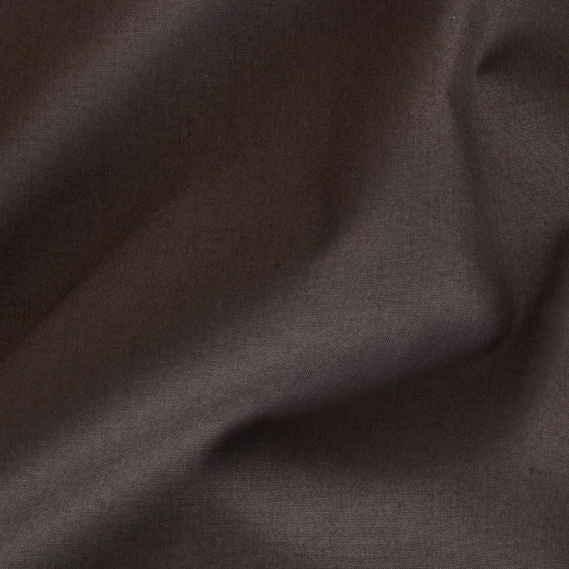 Dommelin Dekbedovertrek Set Percal 200TC Bruin 