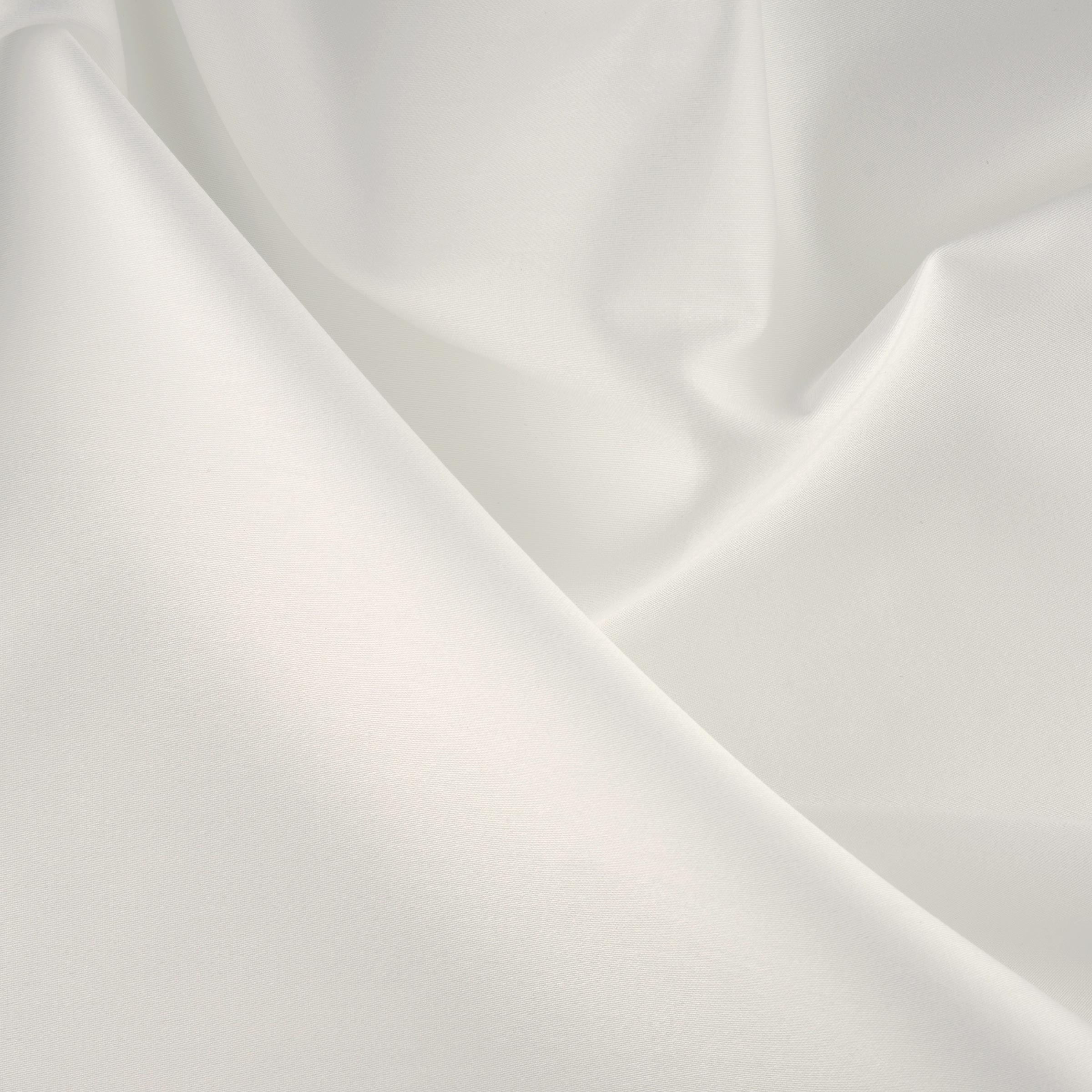 Dommelin Kussensloop Organic Satijn 300TC Wolwit