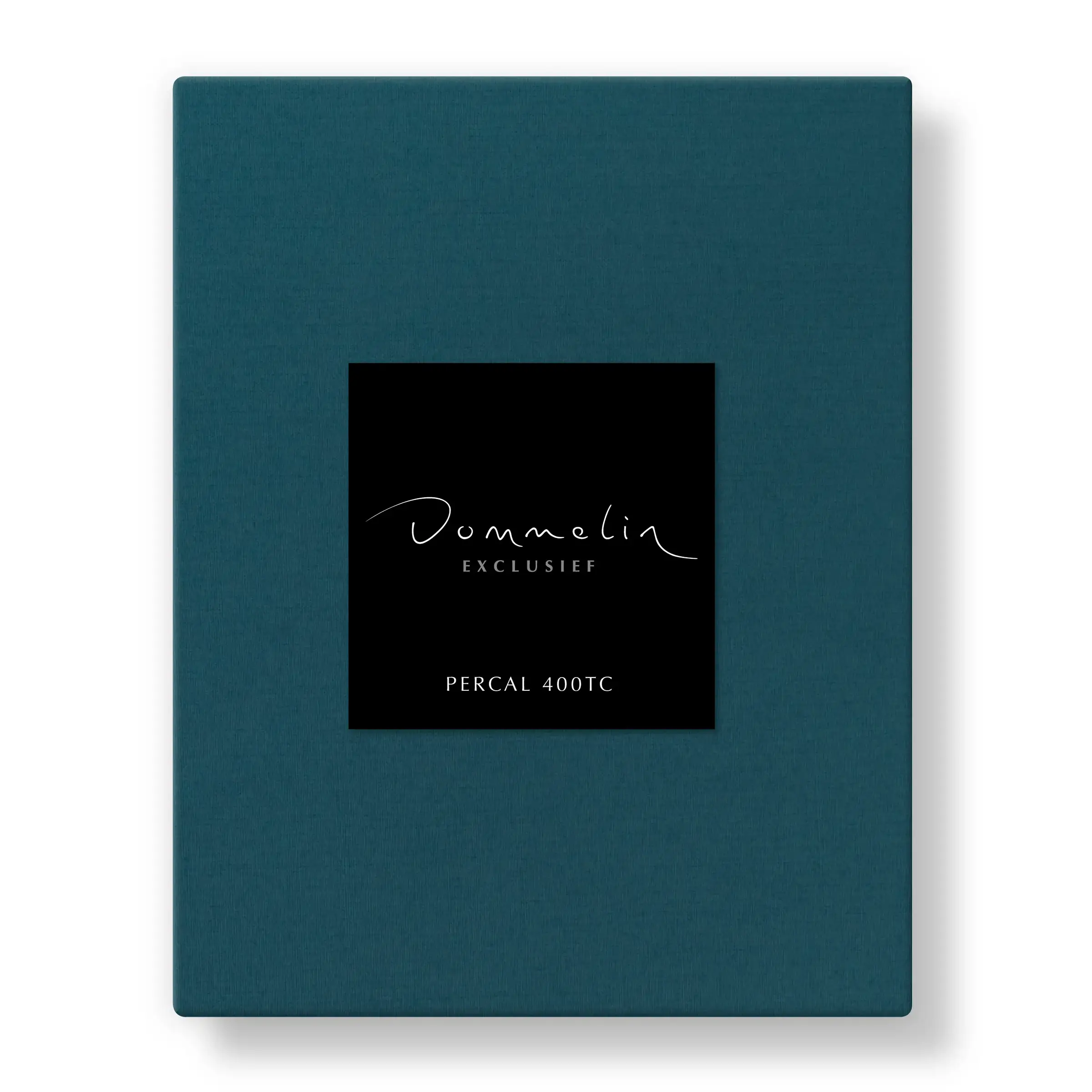 Dommelin Hoeslaken Percal 400TC Azuur