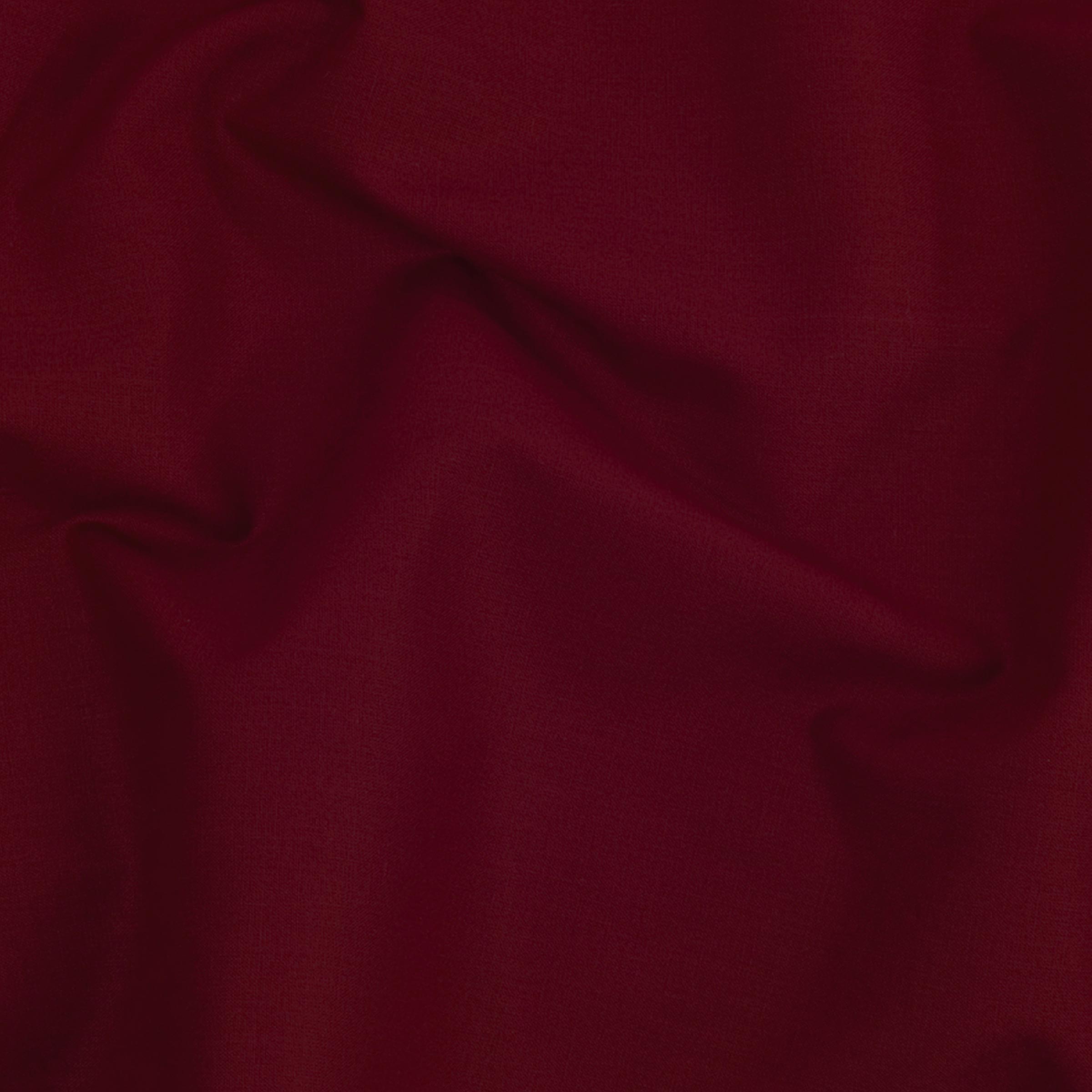 Dommelin Dekbedovertrek Set Katoen 180TC Bordeaux