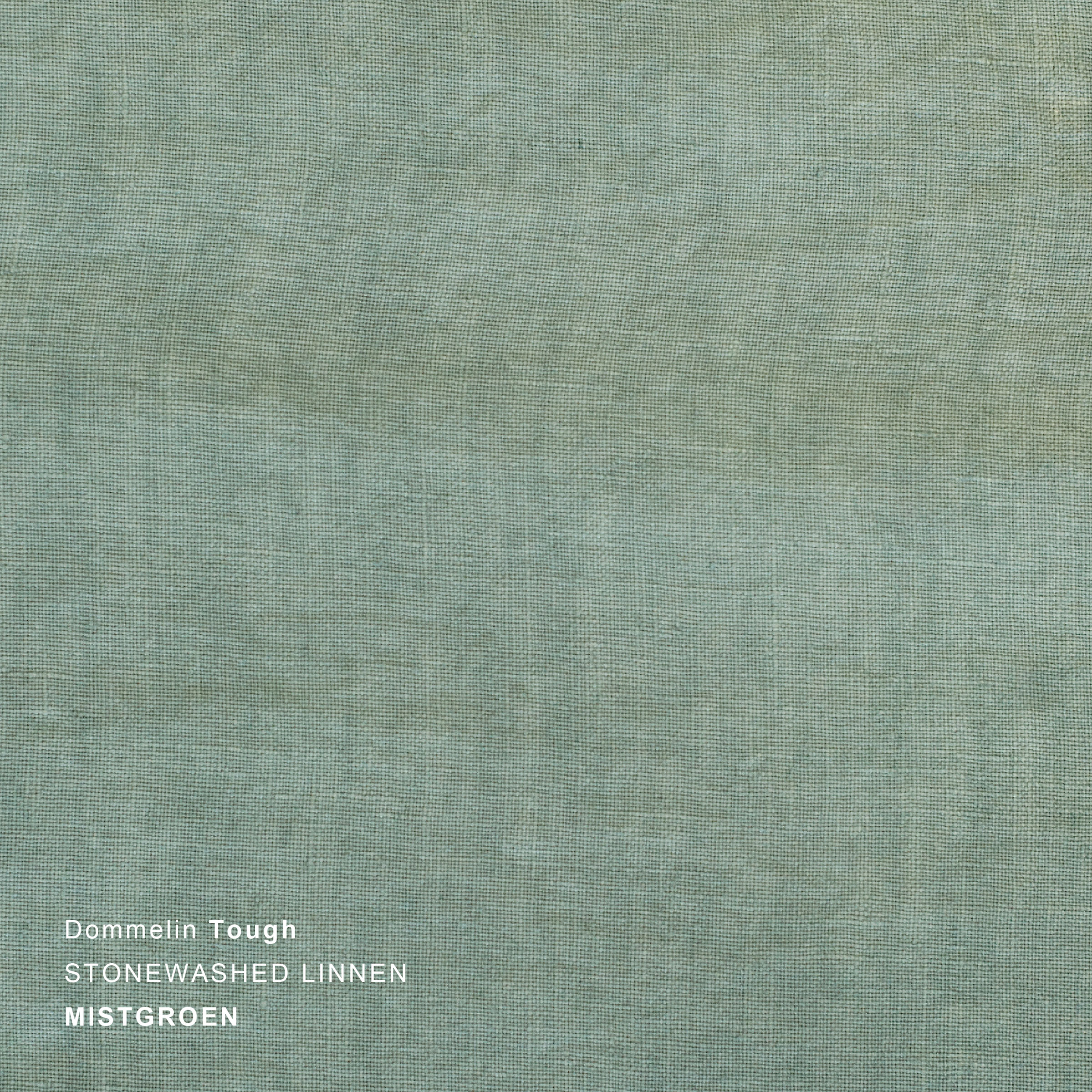Dommelin Dekbedovertrekset Tough Stonewashed Linnen Mistgroen