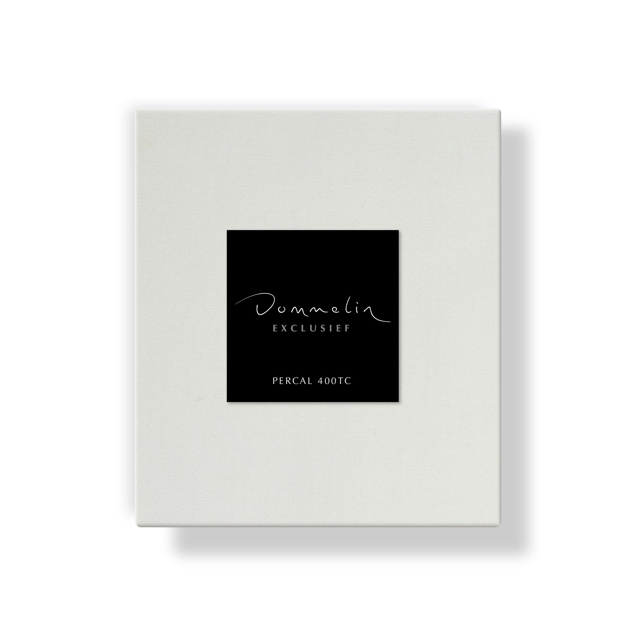 Dommelin Kussensloop Percal 400TC Ecru