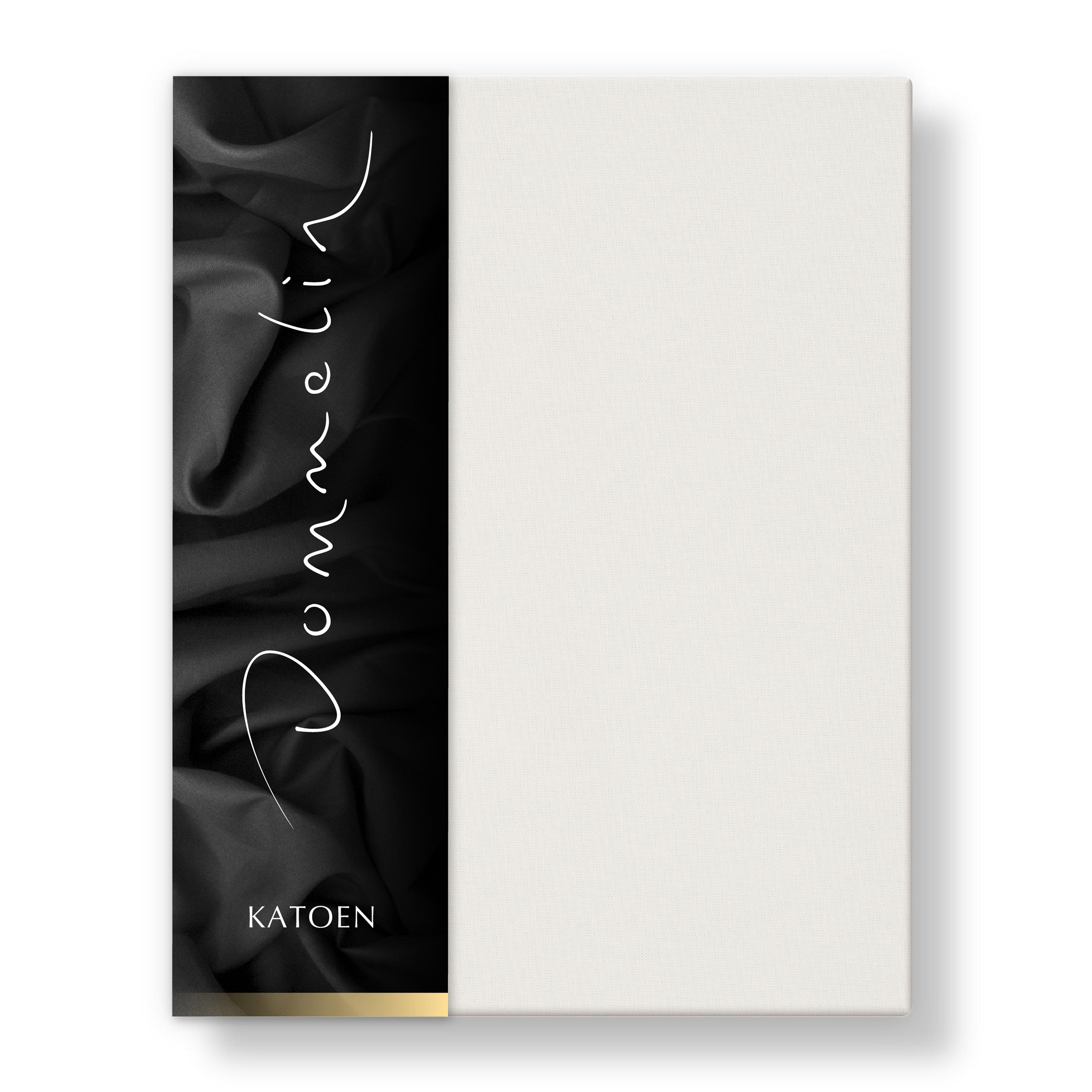 Dommelin Topper Hoeslaken Katoen 180TC Ecru