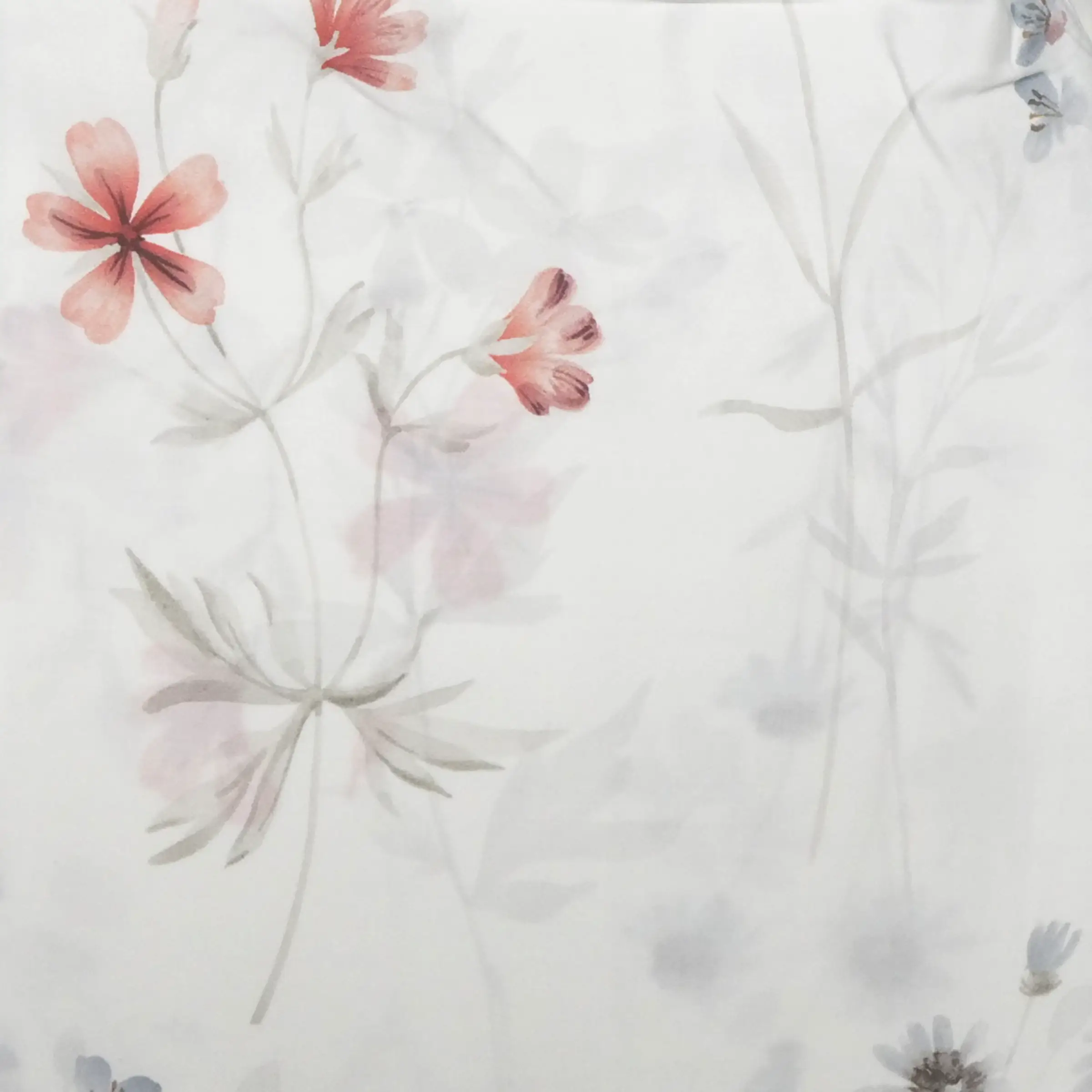 Dommelin Dekbedovertrekset Field Satijn 400TC Rosso