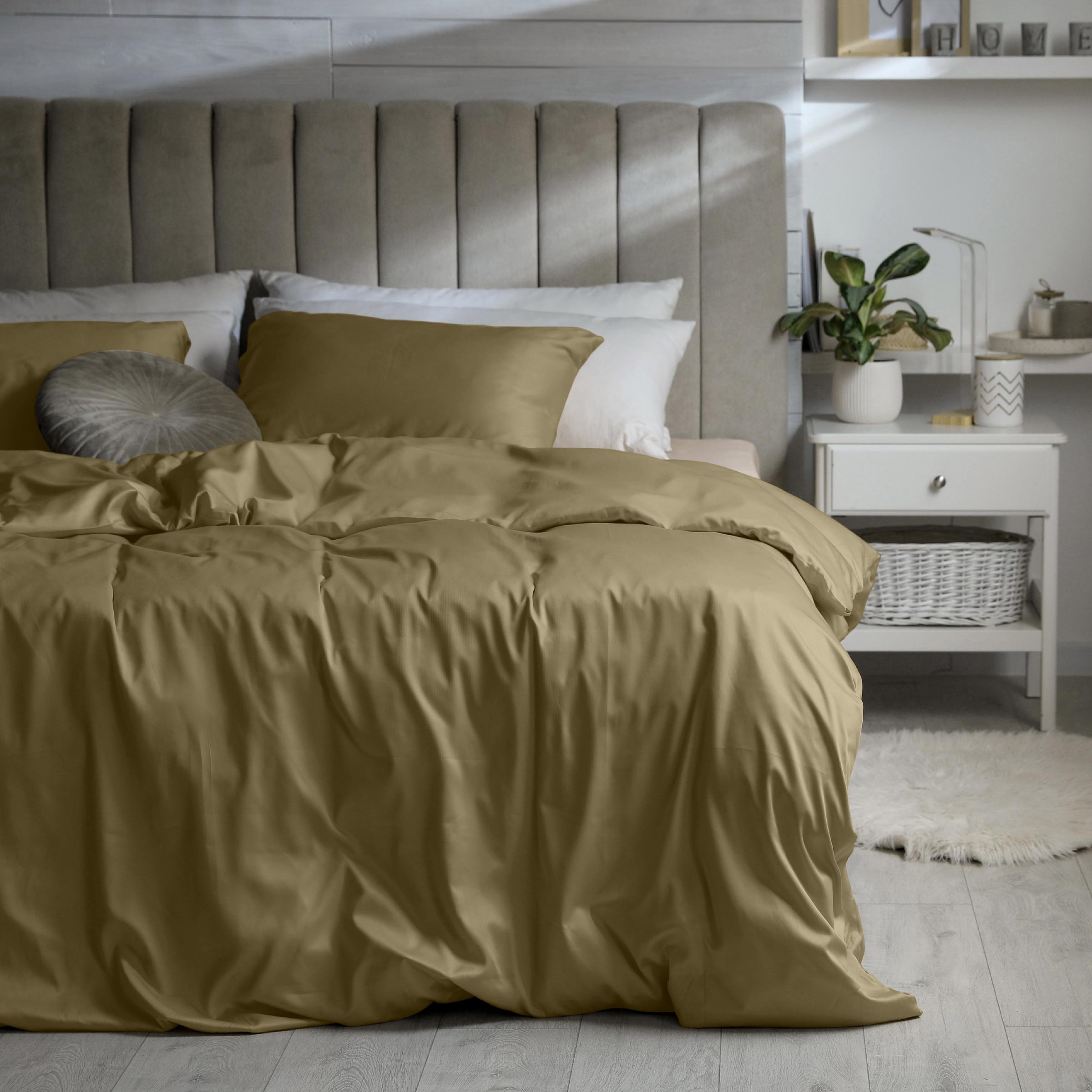 Meubels, Bed, Laken, Deken