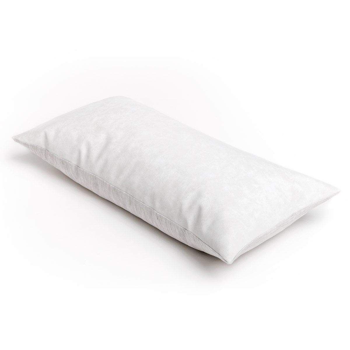 Mrs.Me Sierkussen Pure Kunstleer Chalk White 45 x 60 cm