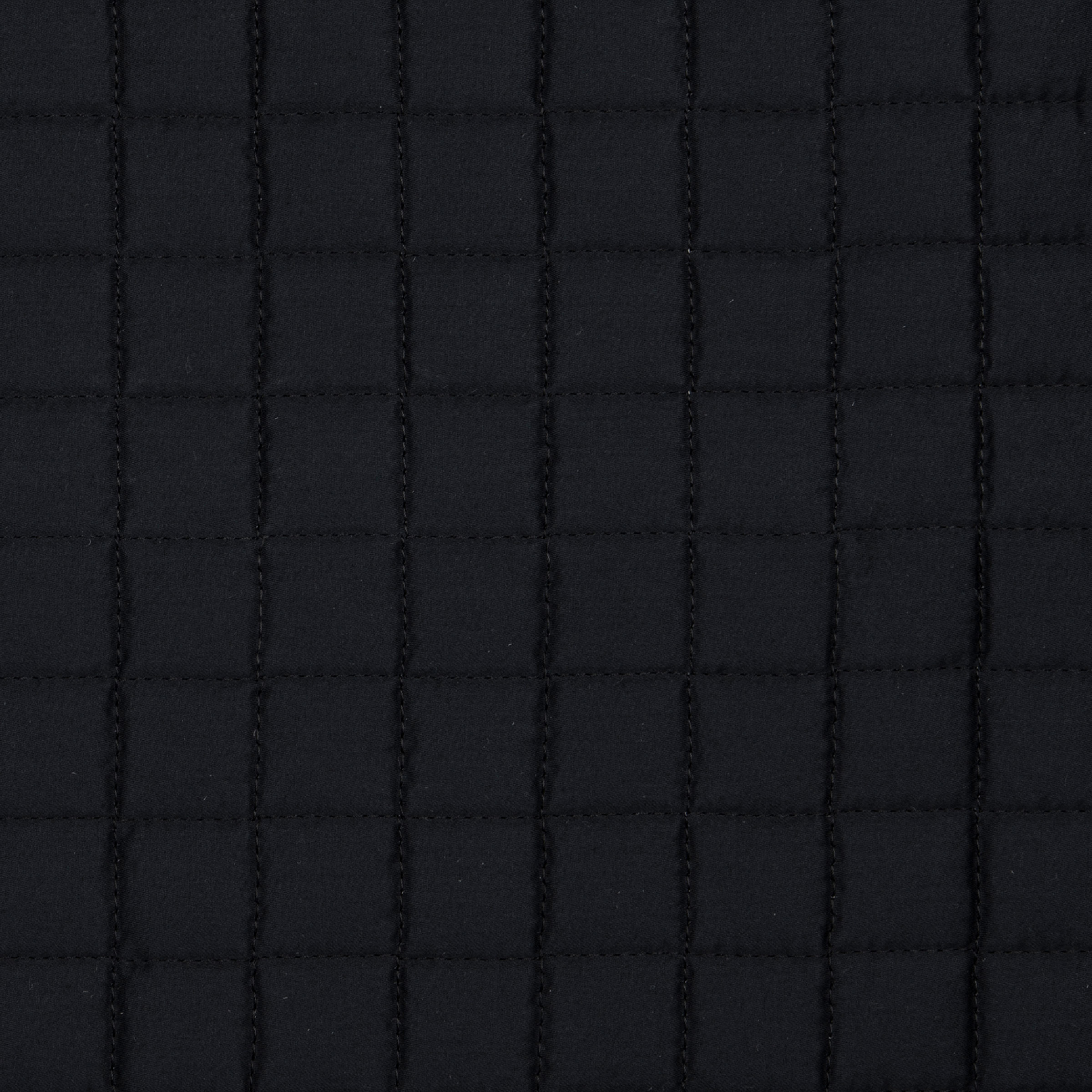 Dommelin Sierkussenhoes Chicago Satijn 300TC Zwart