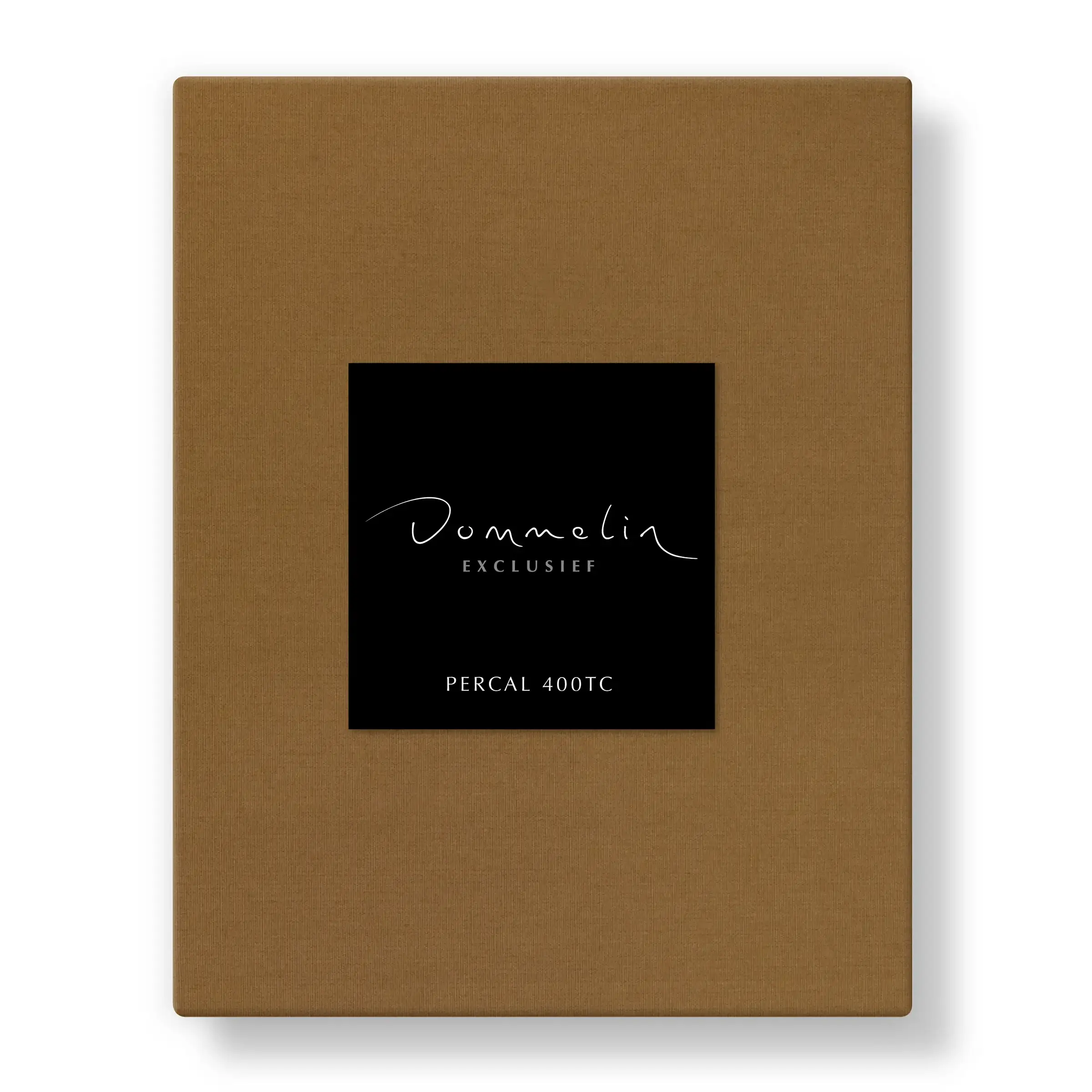 Dommelin Hoeslaken Percal 400TC Saffraan