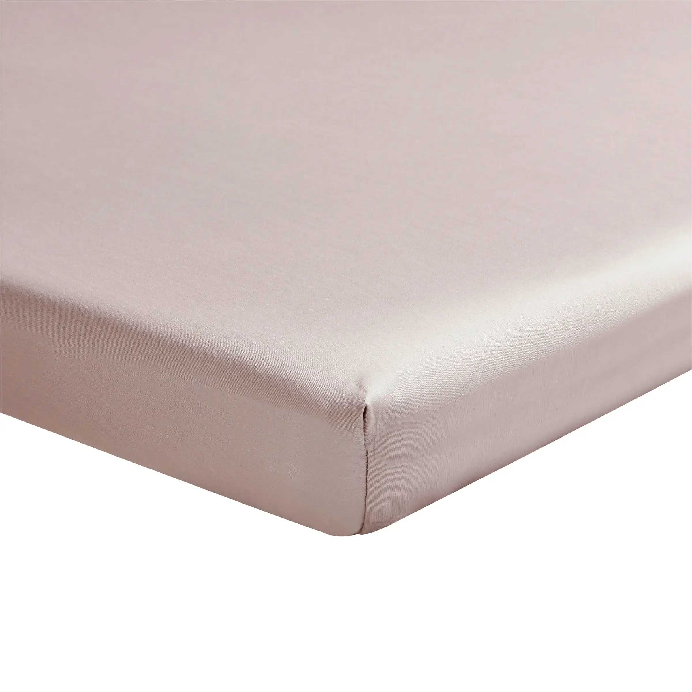 Emperior Silk Topper Hoeslaken Zijde Oudroze