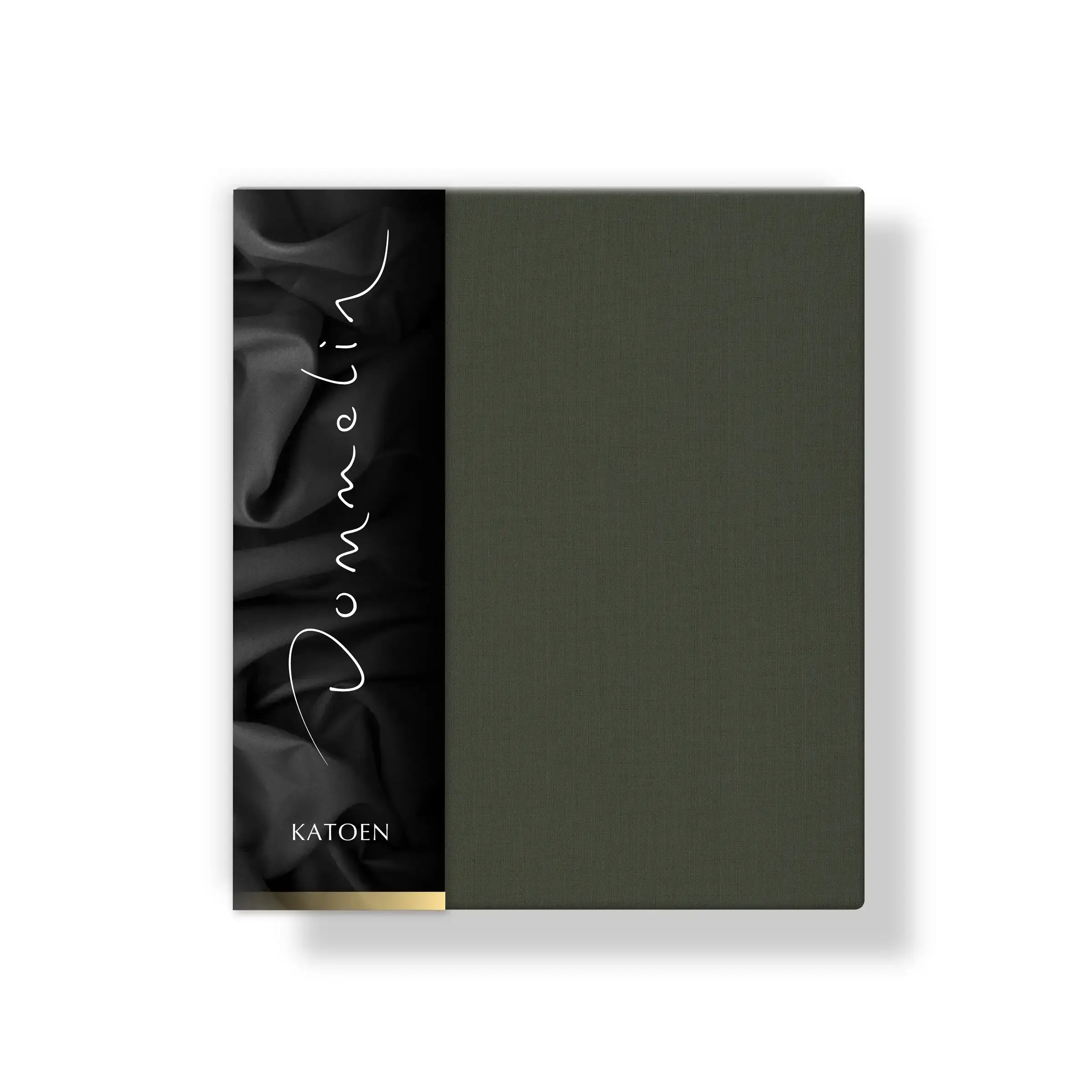 Dommelin Kussensloop Katoen 180TC Salie