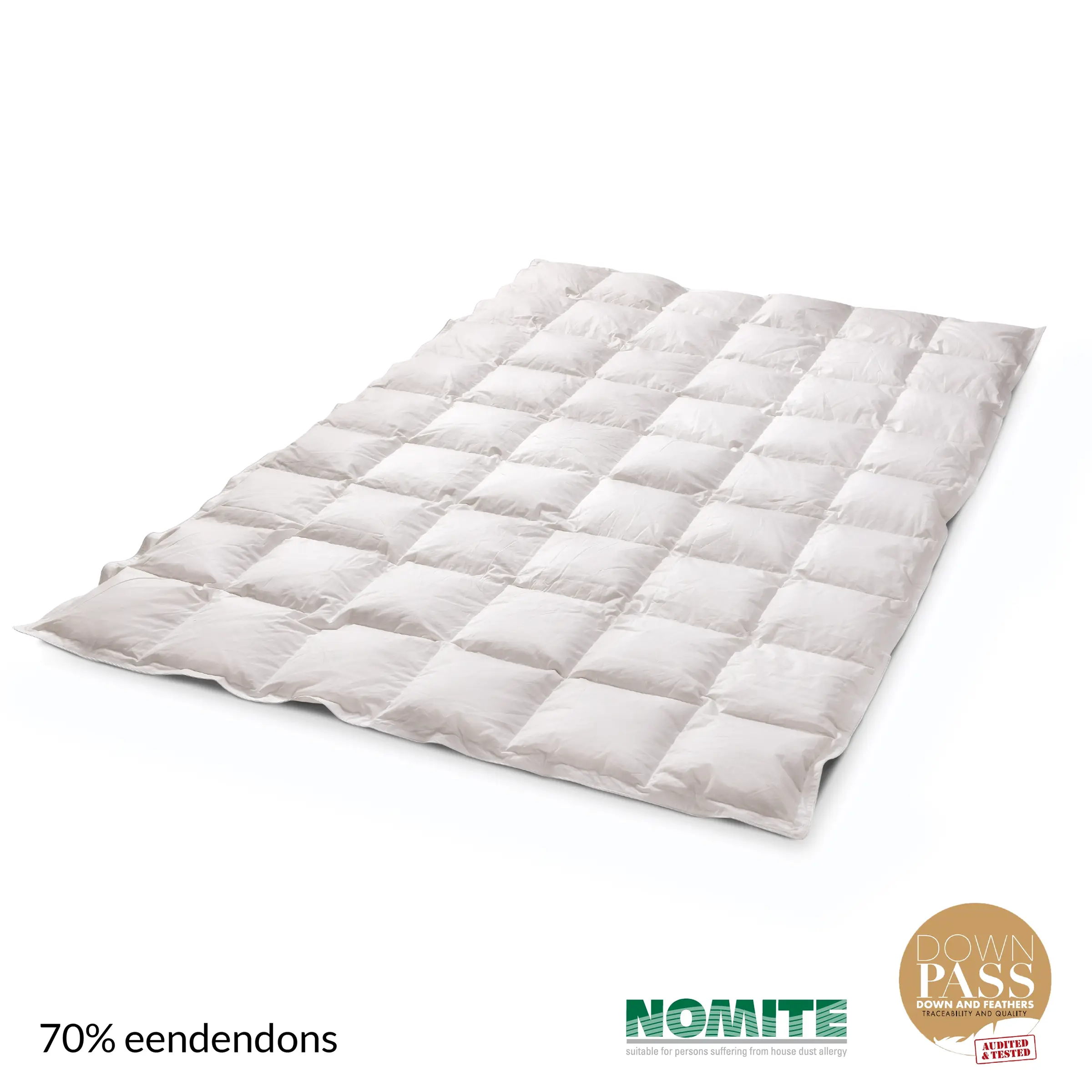 Jonk Dekbed Classic 70% Eenden Dons Zomer