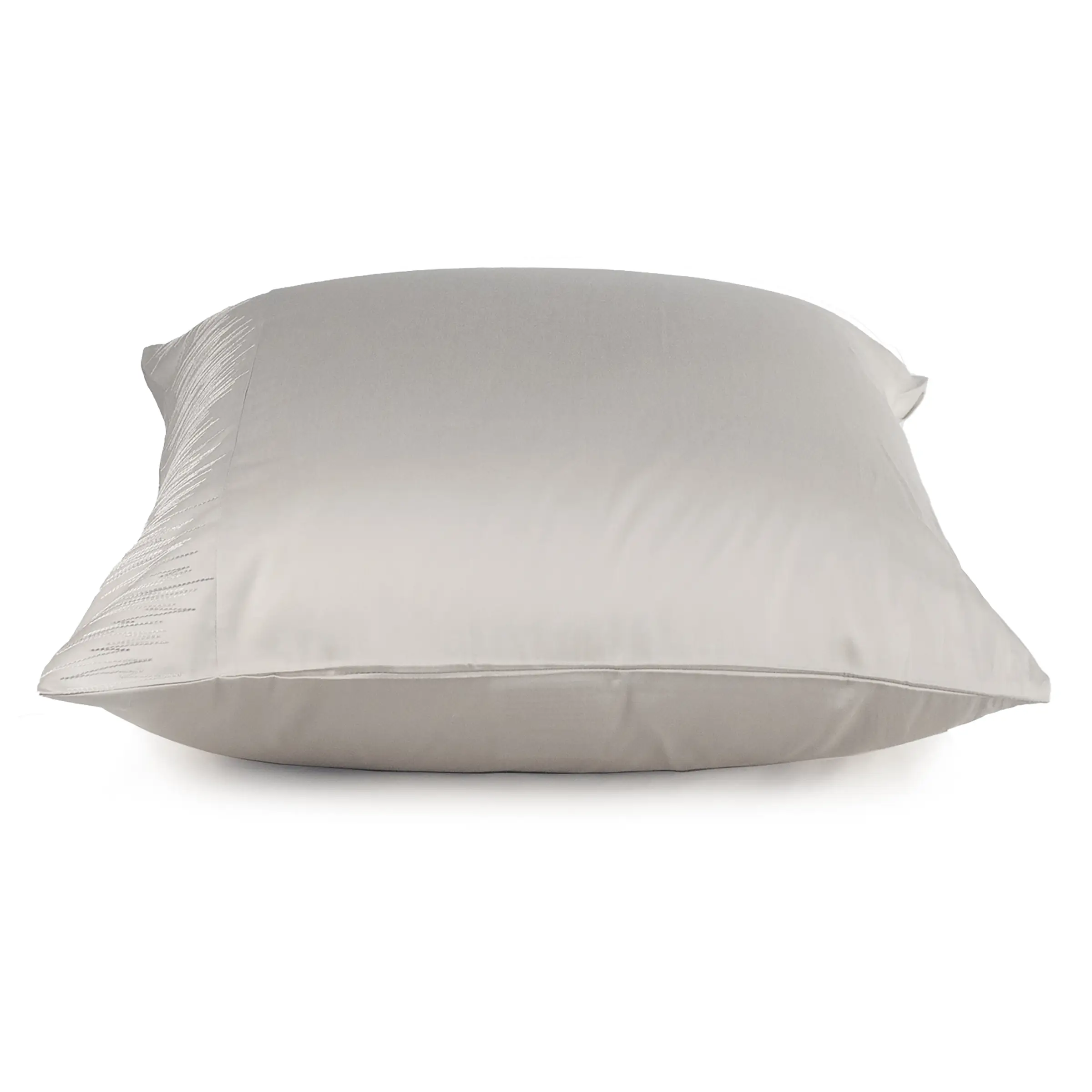 Mrs.Me Kussensloop Code Satijn 300TC Beige 60 x 70 cm