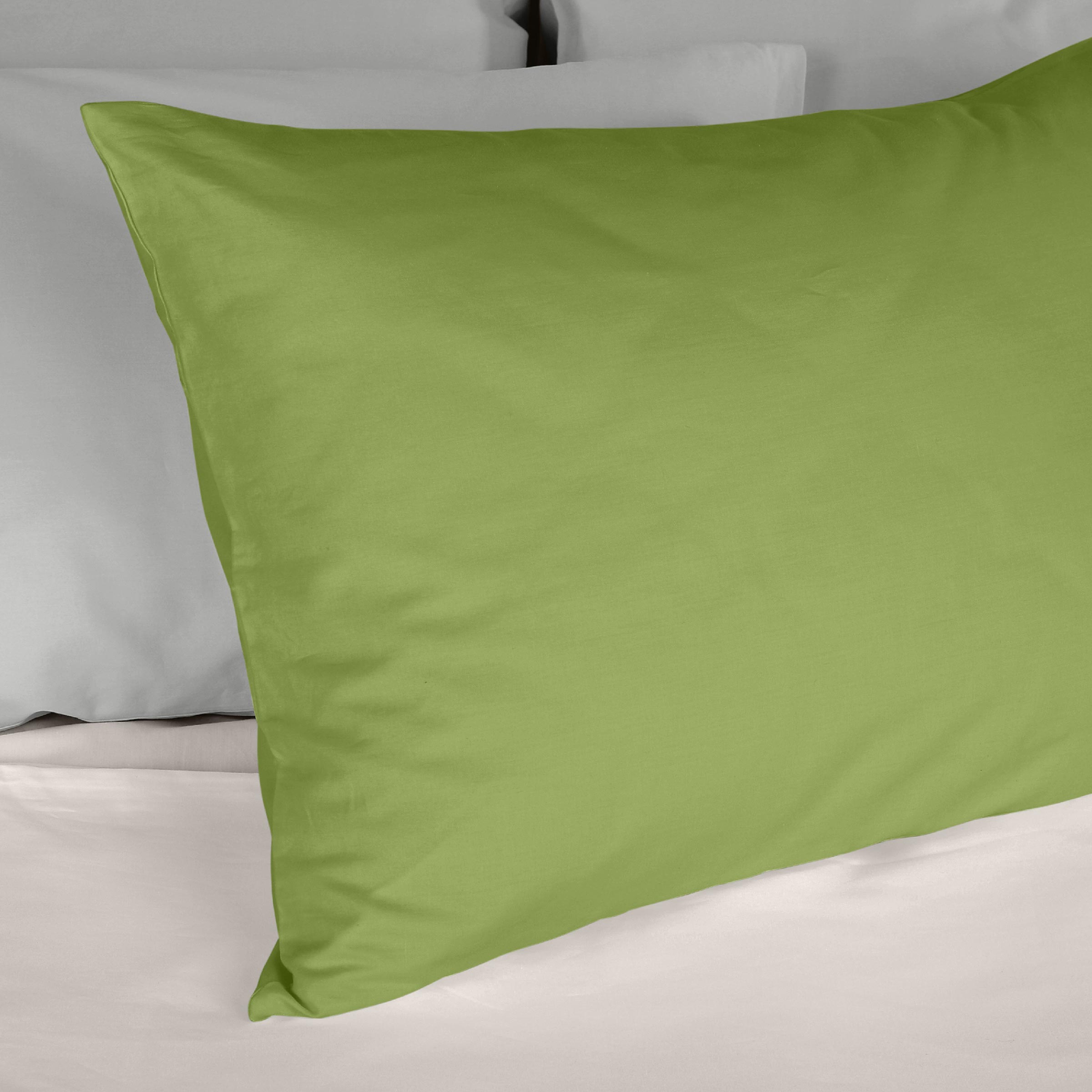 Dommelin Kussensloop Satijn 300TC Groen