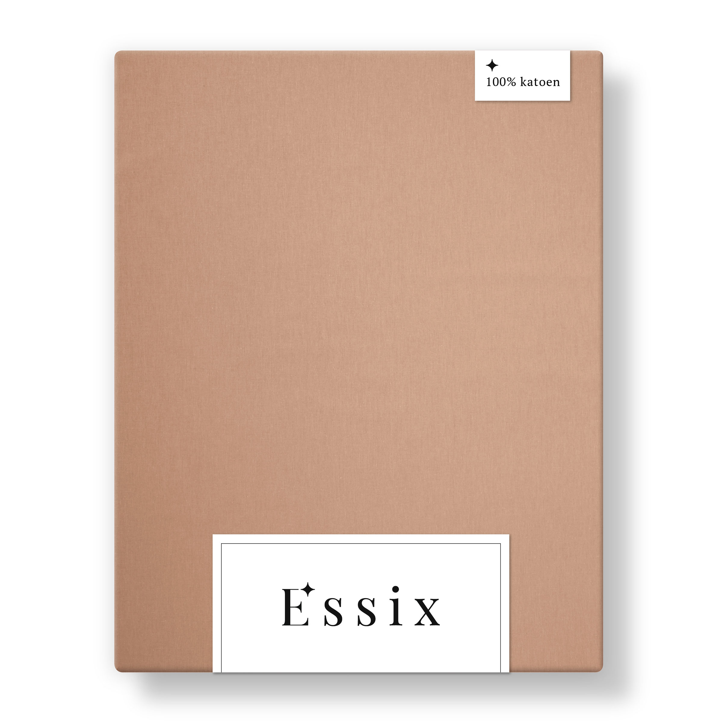 Essix Hoeslaken Tout Doux Katoen 145TC Sable