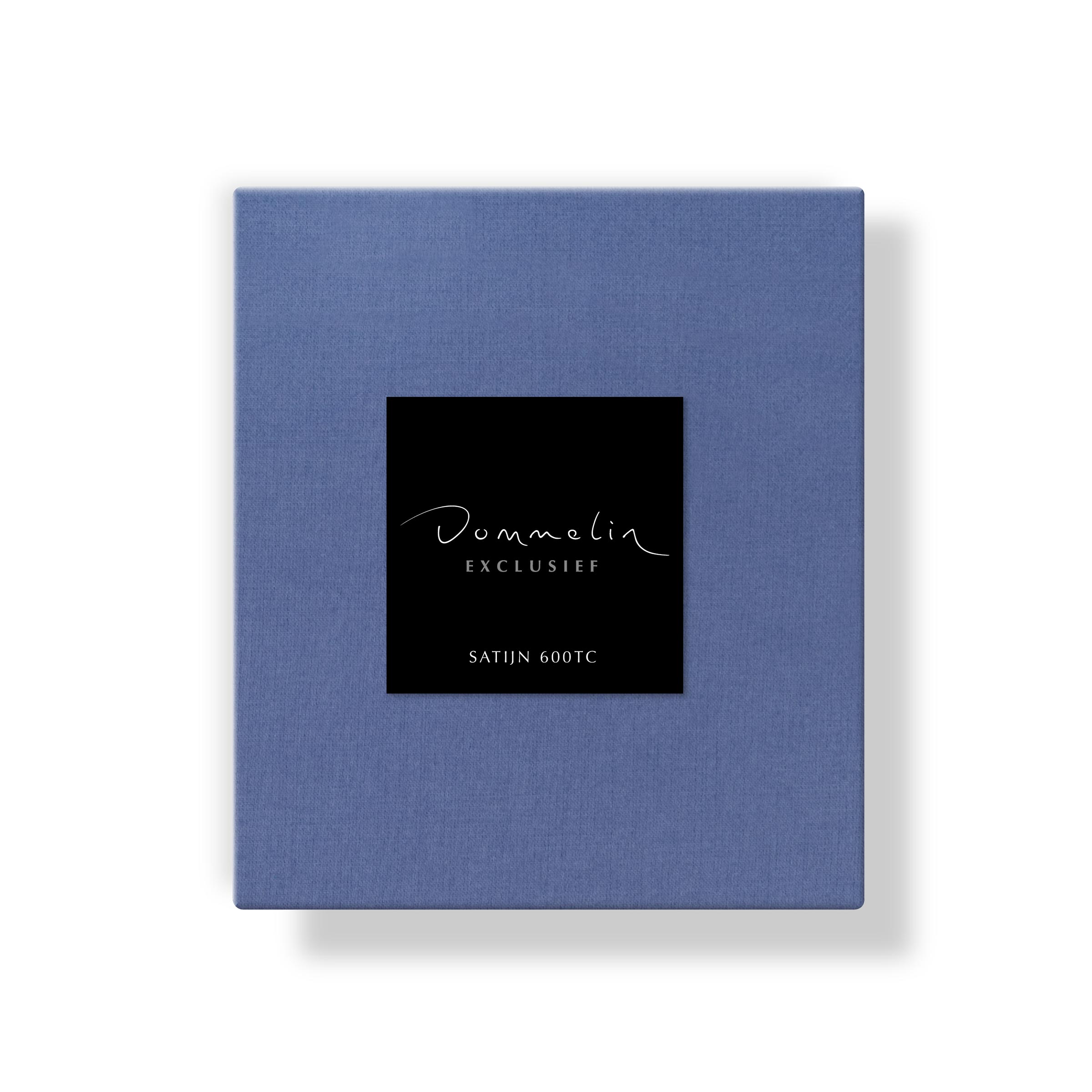 Dommelin Kussensloop Volant Satijn 600TC Celestien 60 x 70 cm