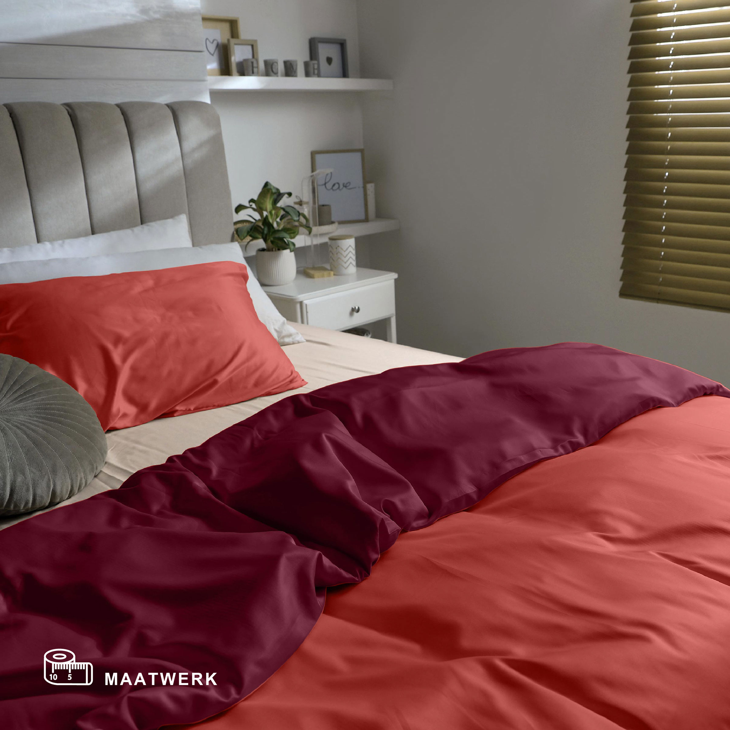 Dommelin Dekbedovertrekset Double Face Satijn 300TC