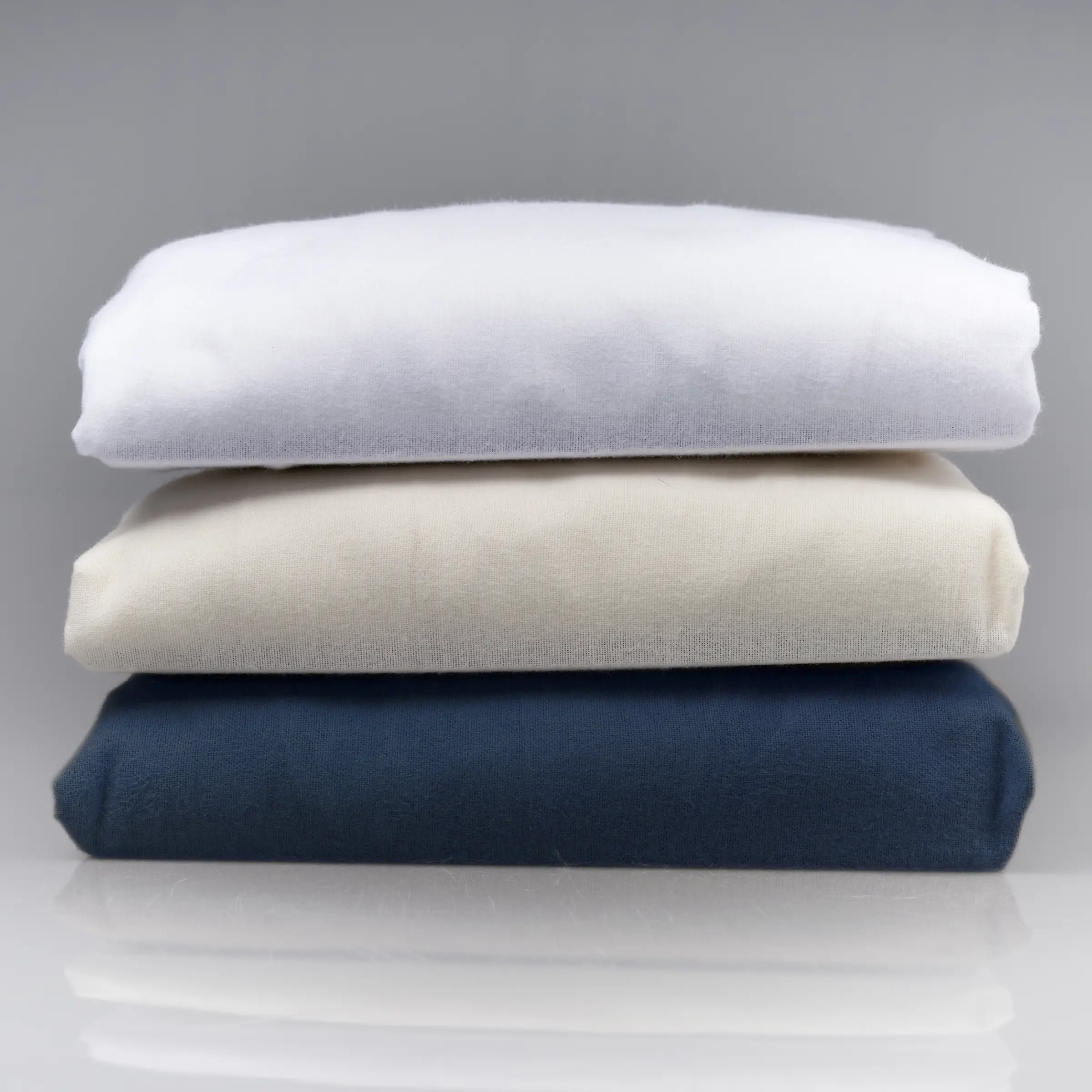 Lysdrap Topper Hoeslaken Flanel 140 gr/m2 Birch
