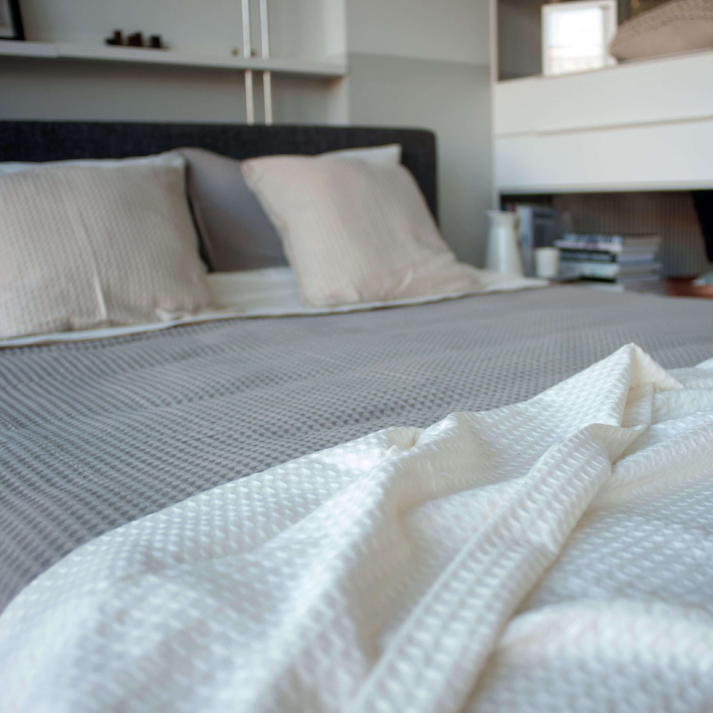 Dommelin Sprei Bari Katoen Wit