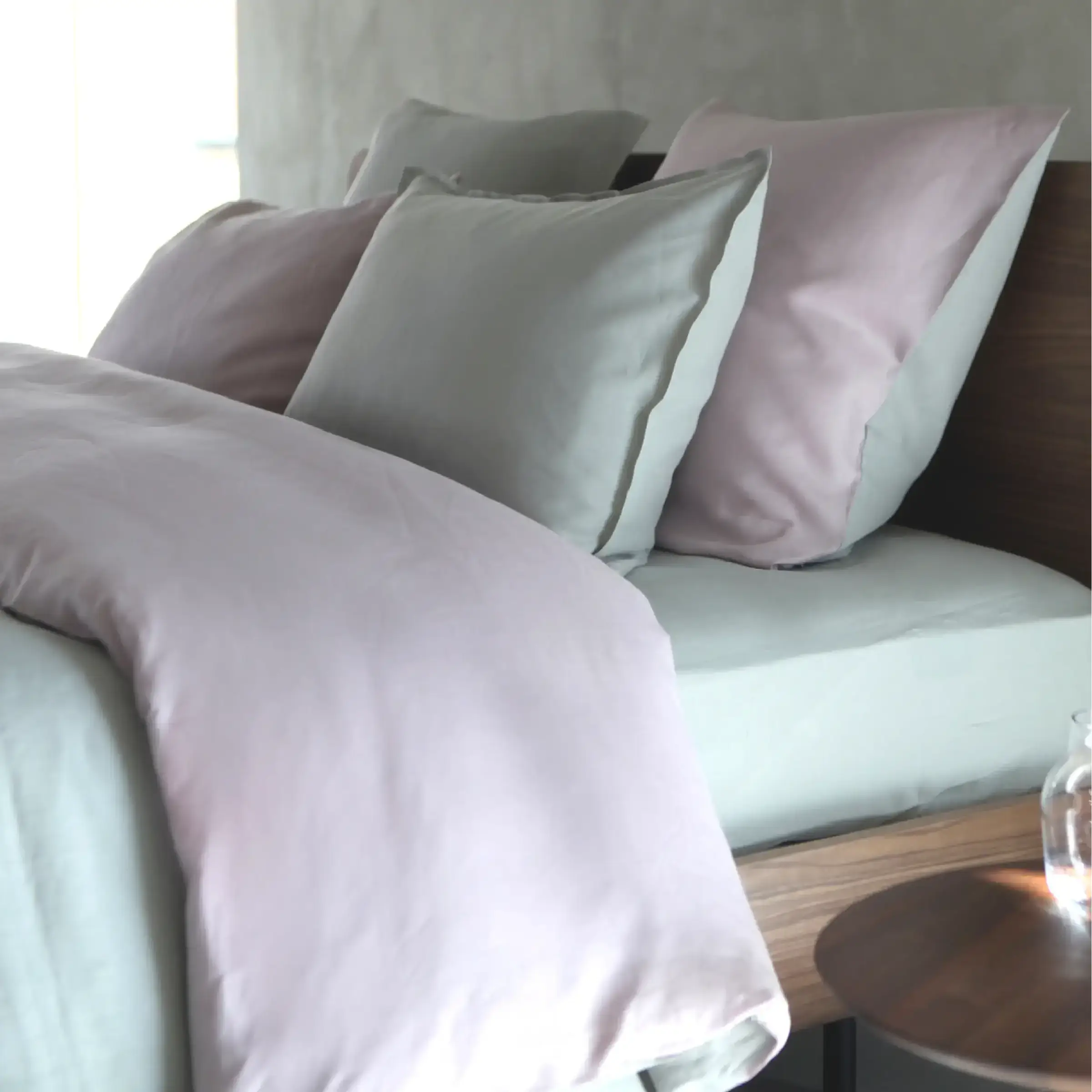 Lysdrap Hoeslaken Hoge Hoek Percal 200TC Wit