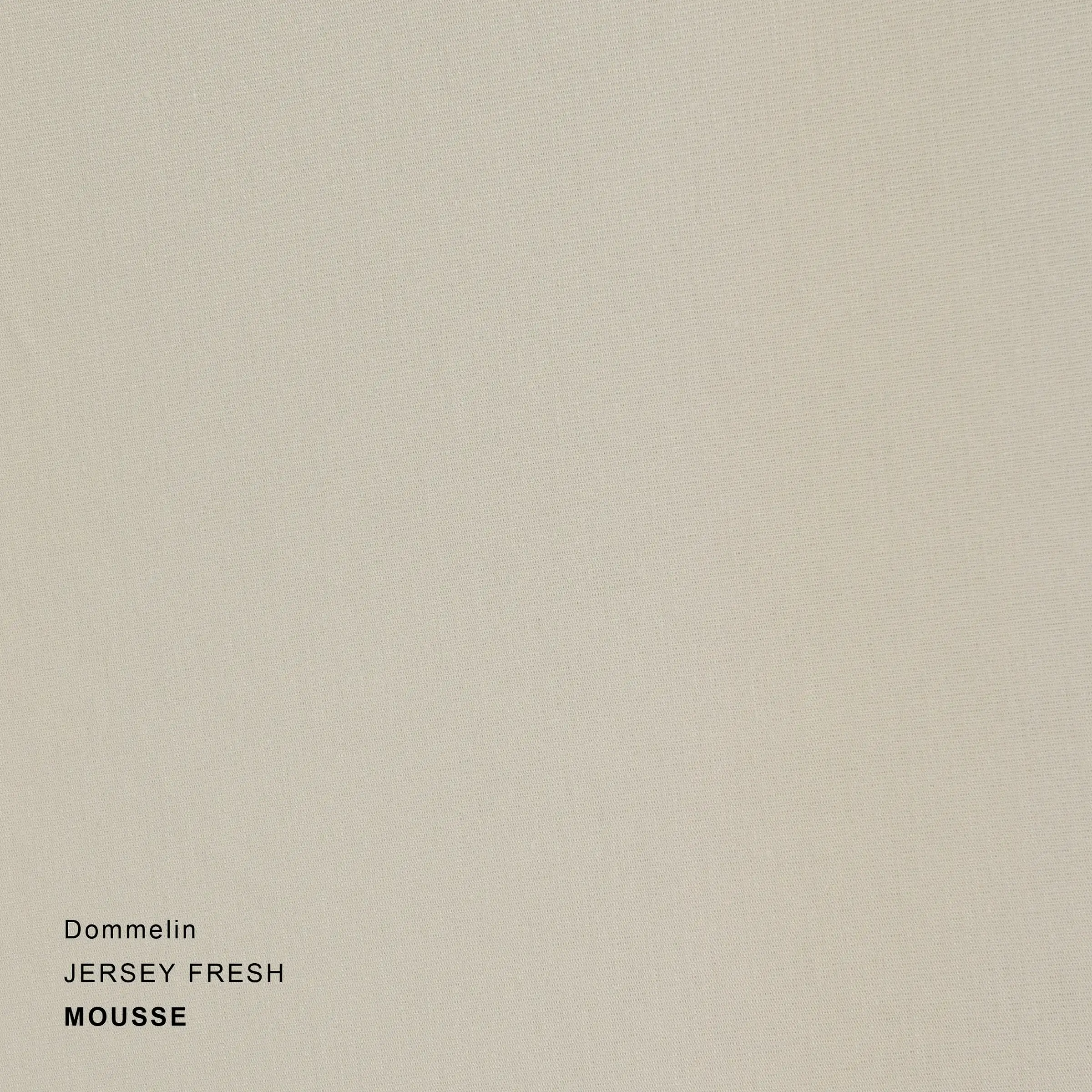 Dommelin Hoeslaken Jersey Fresh Mousse