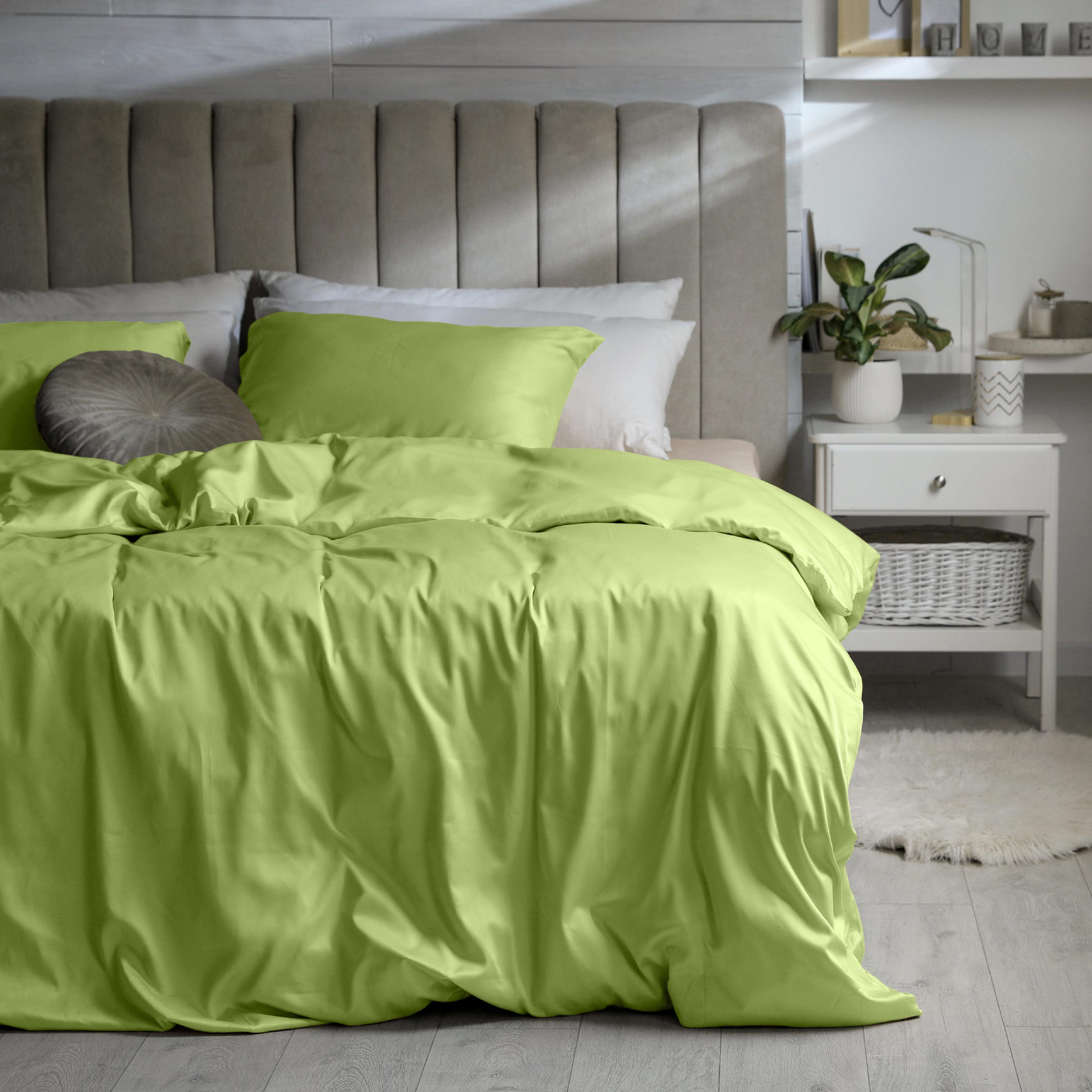 Meubels, Bed, Laken, Deken