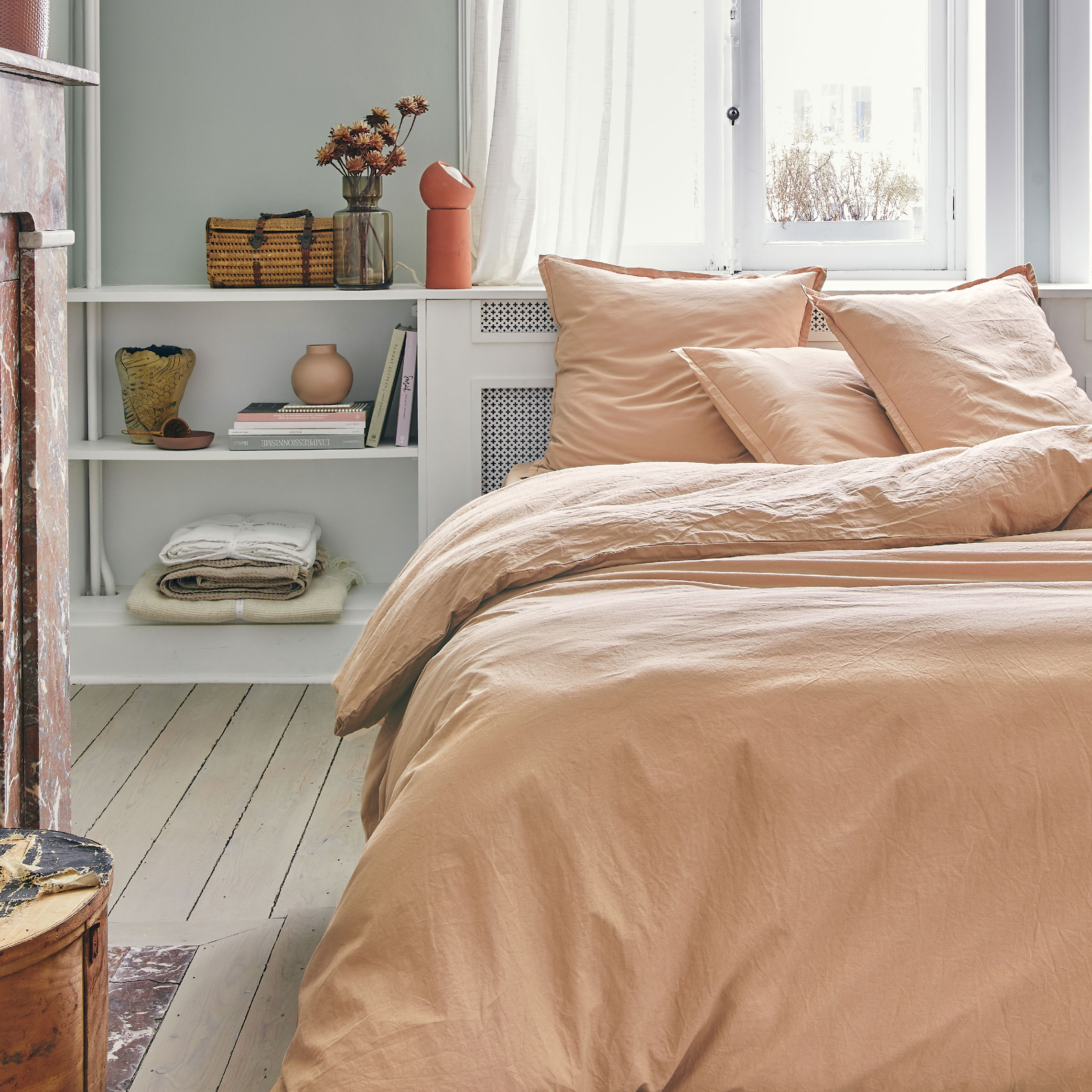 Essix Laken Tout Doux Katoen 145TC Sable