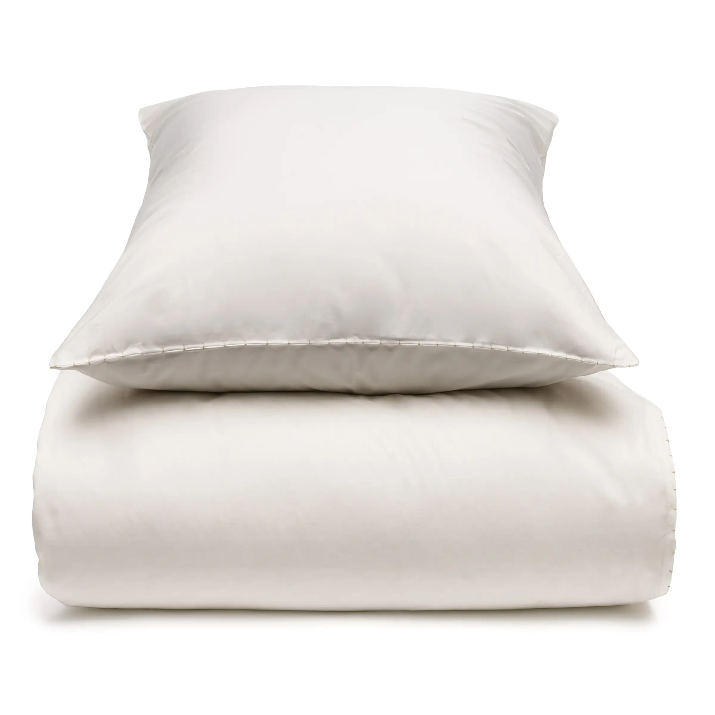 Mrs.Me Dekbedovertrekset Palette Percal 400TC Ivory