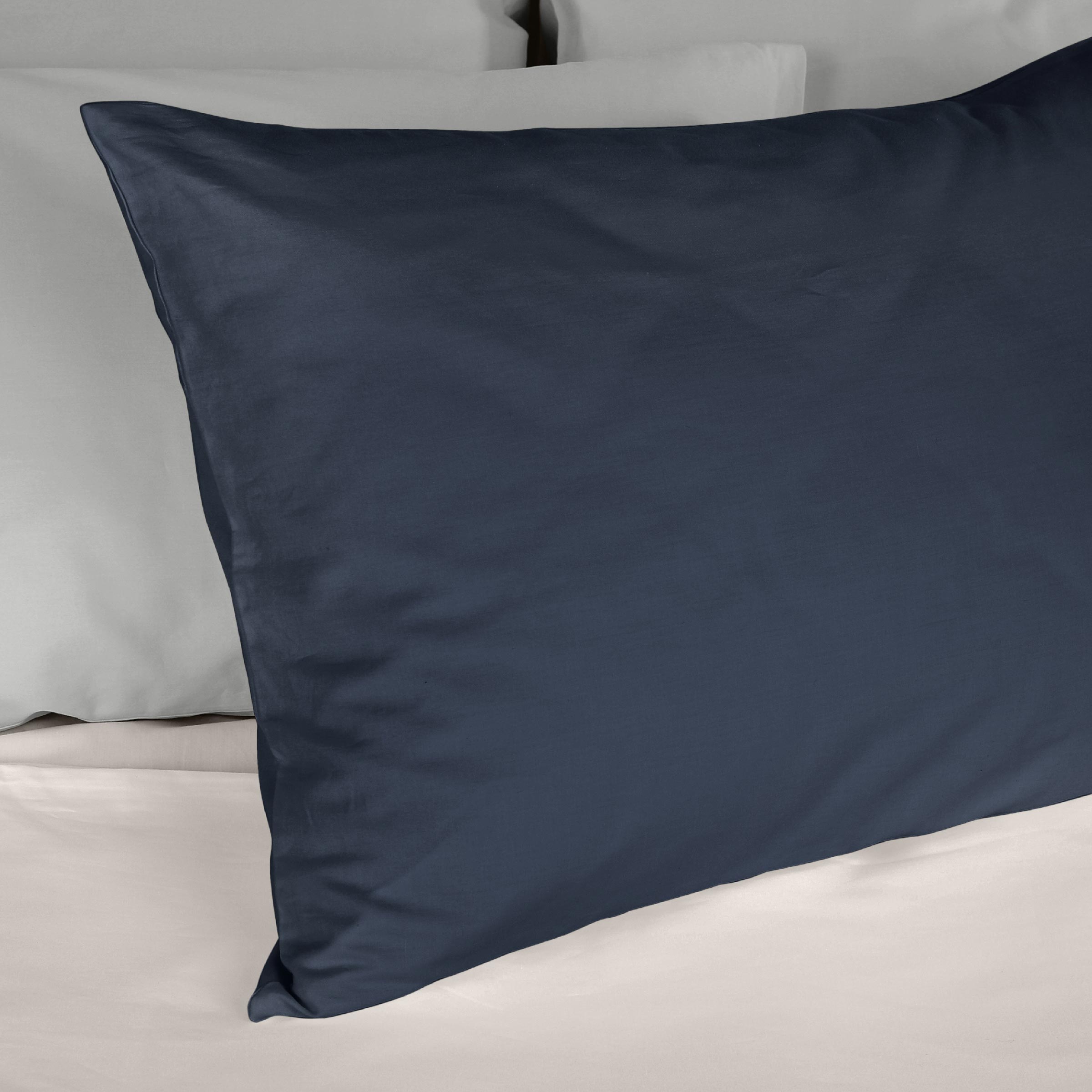 Dommelin Kussensloop Satijn 300TC Nachtblauw