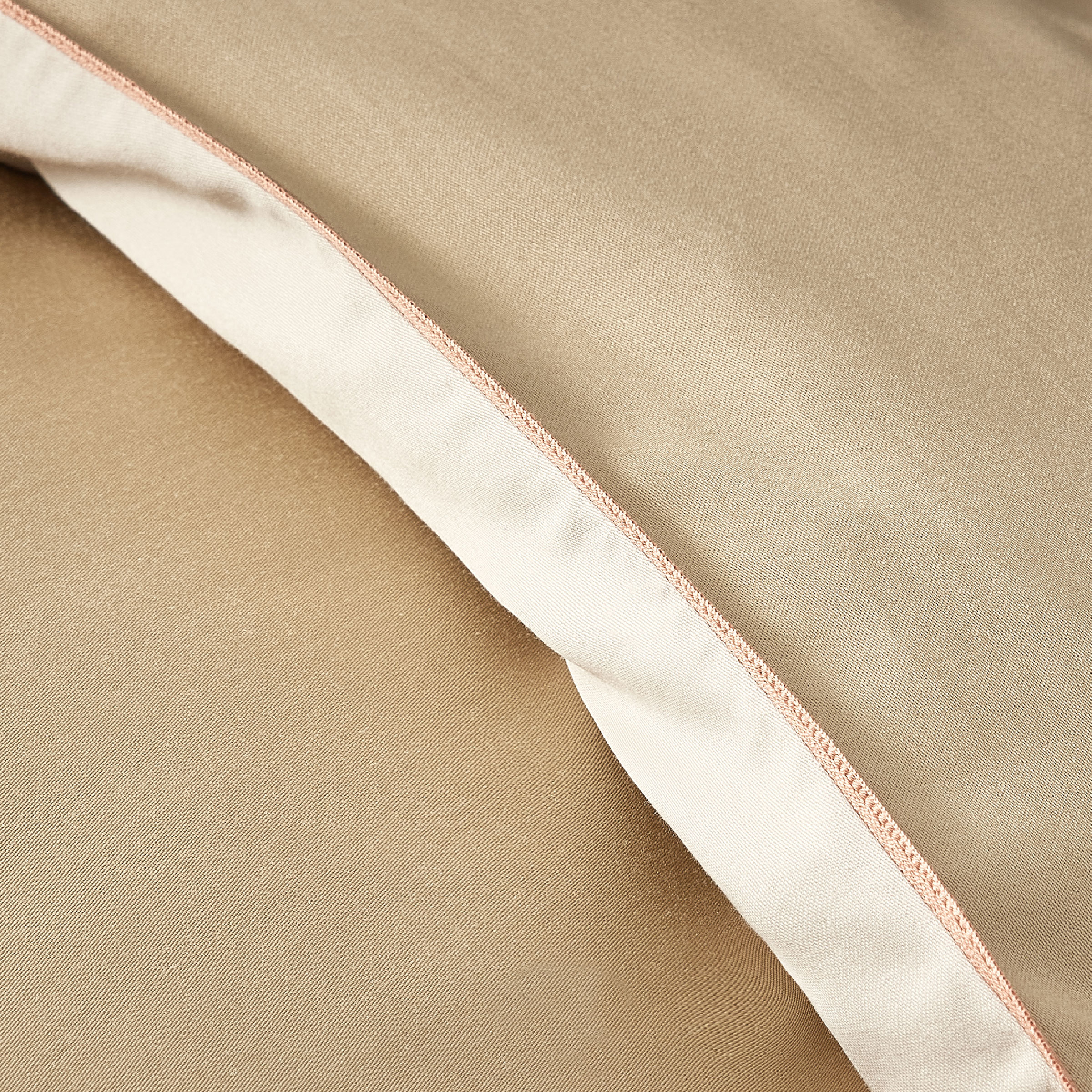 Alexandre Turpault Dekbedovertrek Nobel Organic Satijn 300TC Desert - Moon 