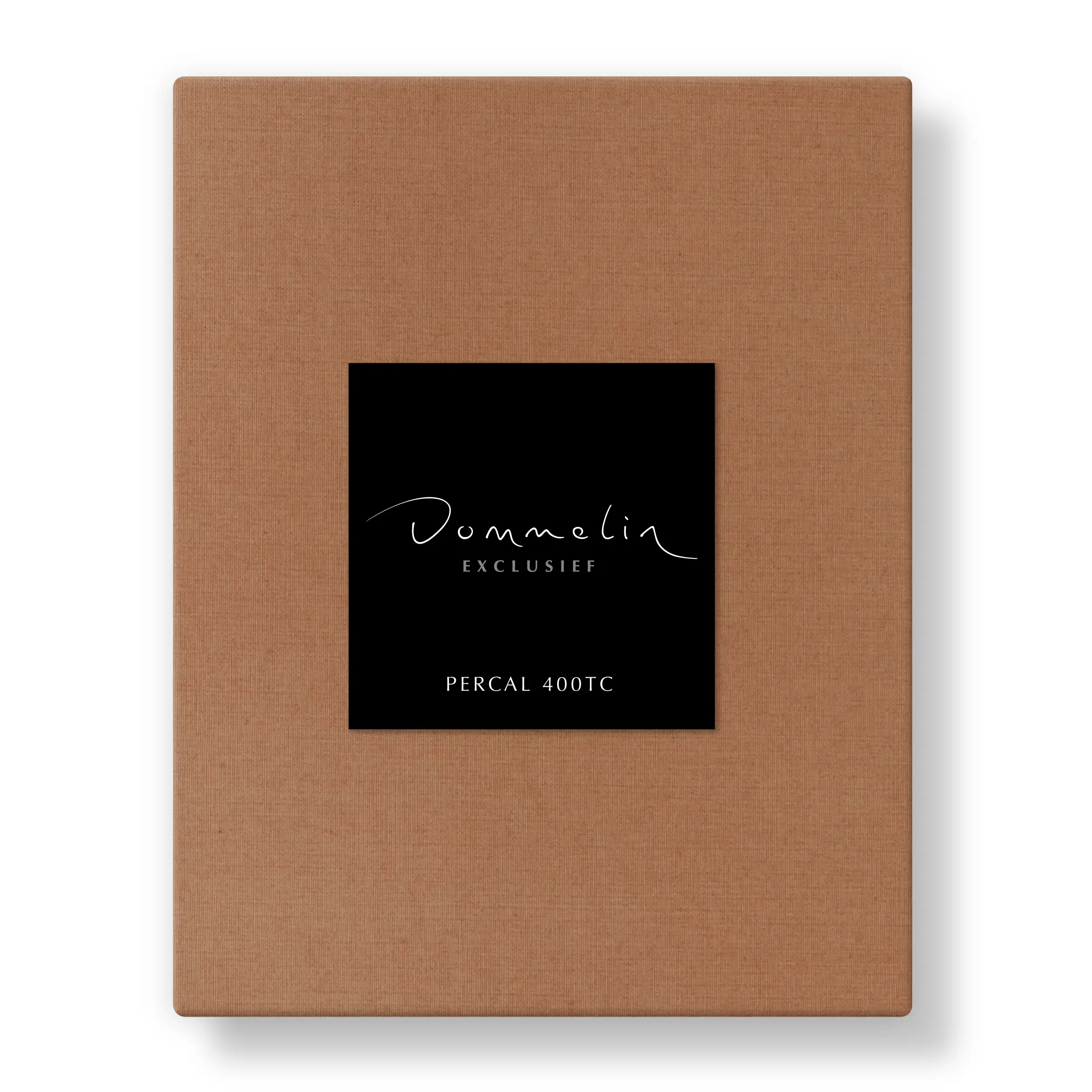 Dommelin Laken Percal 400TC Cognac