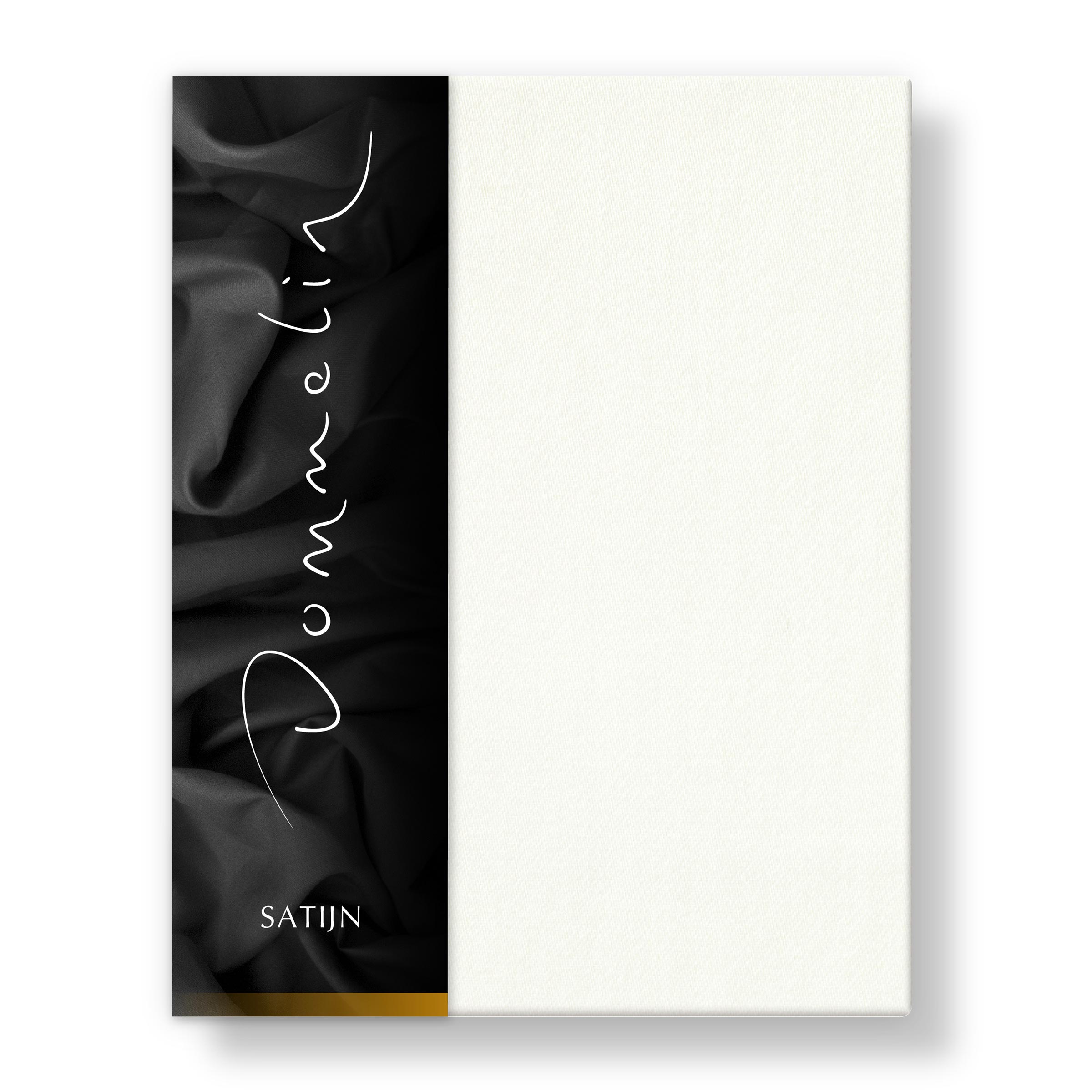 Dommelin Hoeslaken Satijn 300TC Ecru