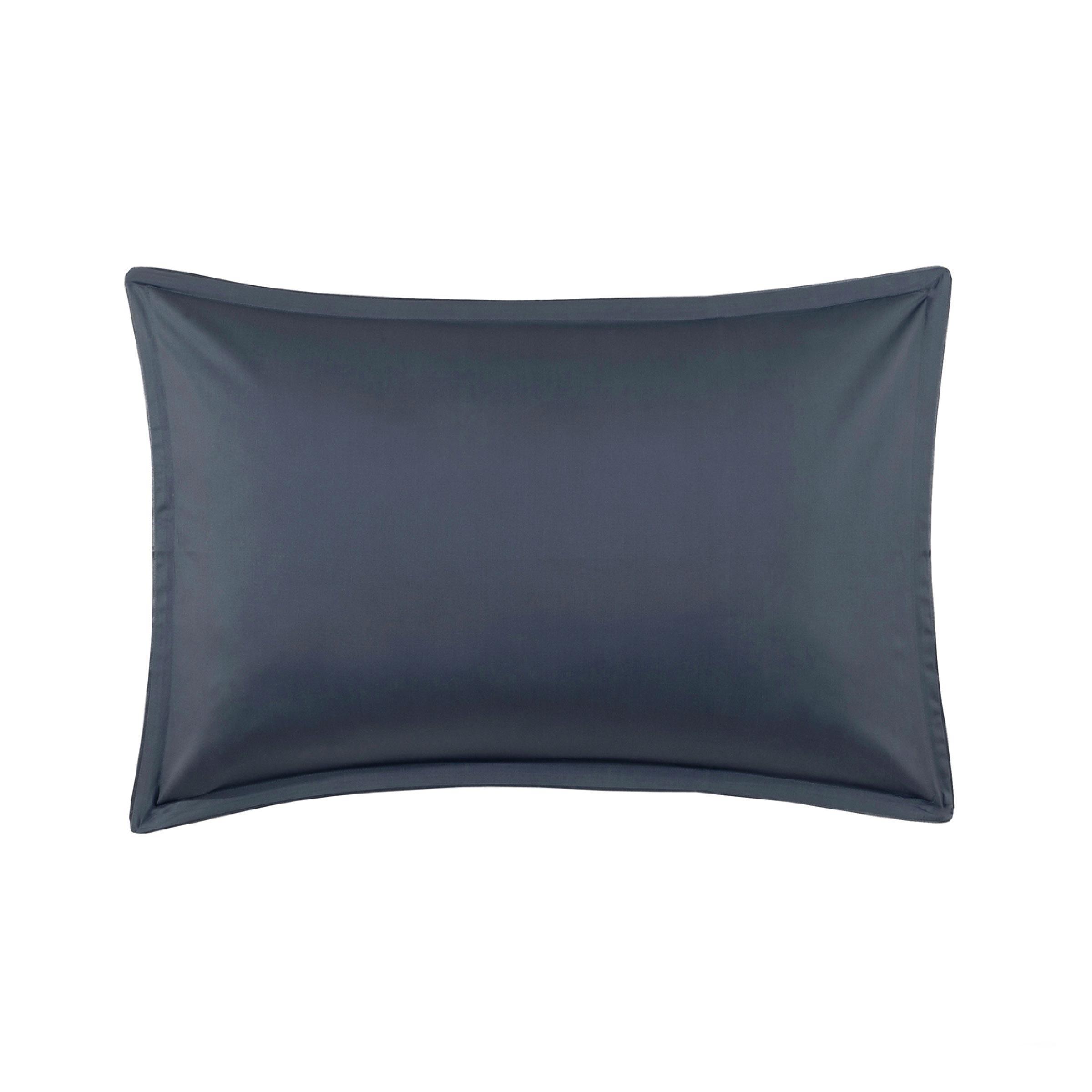 Alexandre Turpault Kussensloop Teophile Organic Satijn 300TC Marine