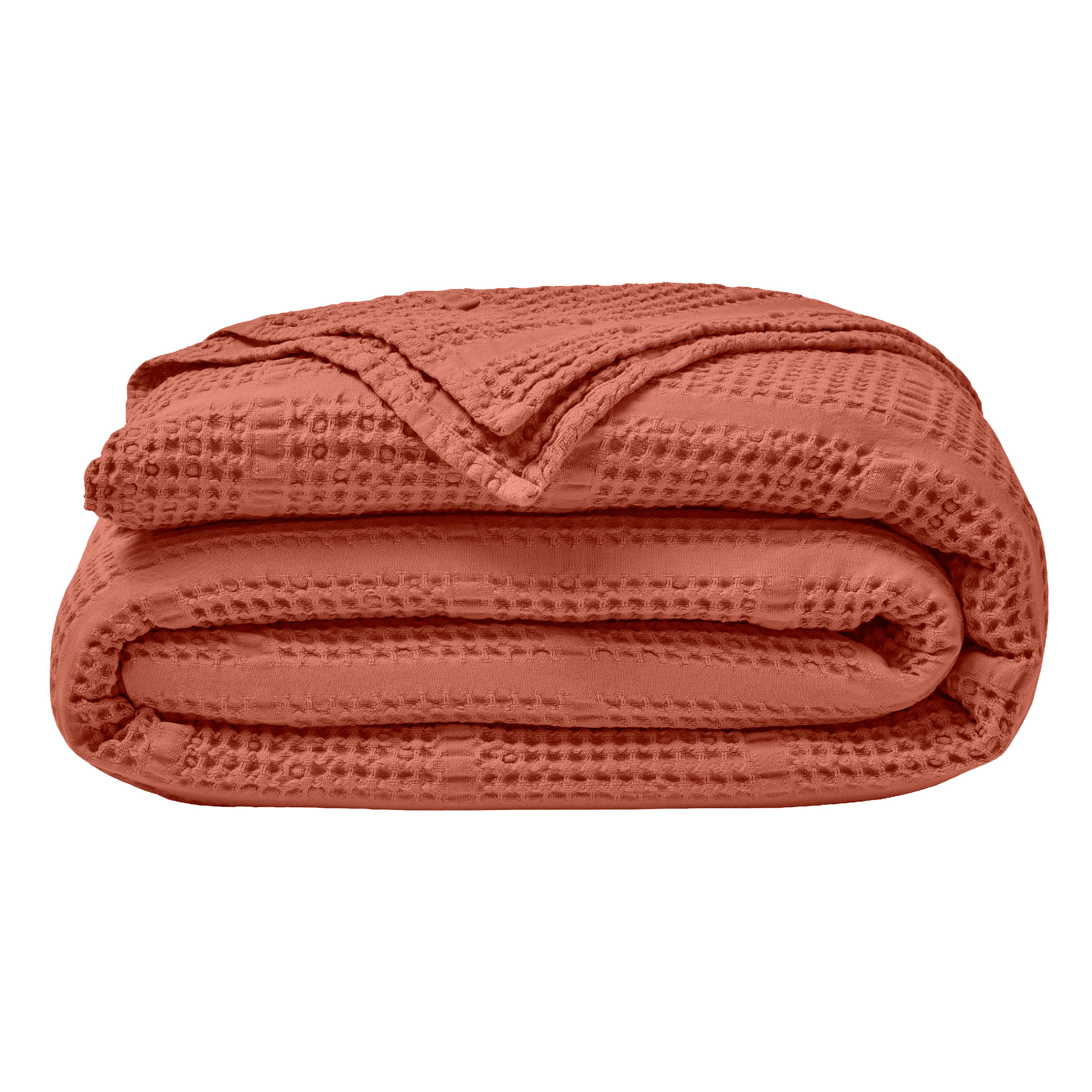 Essix Sprei Yogi Katoen Terre Cuite 240 x 260 cm