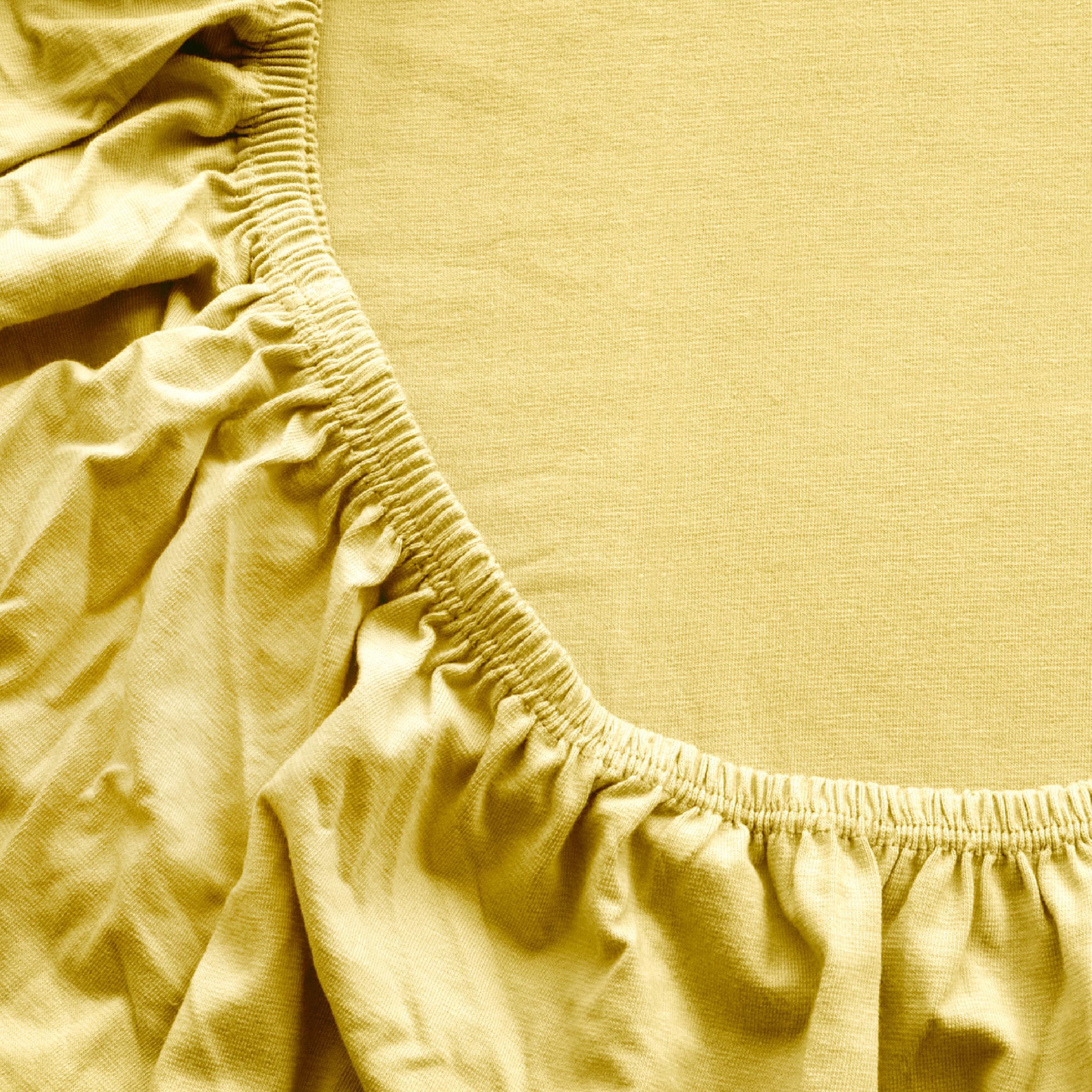 Dommelin Hoeslaken Jersey Deluxe Zongeel