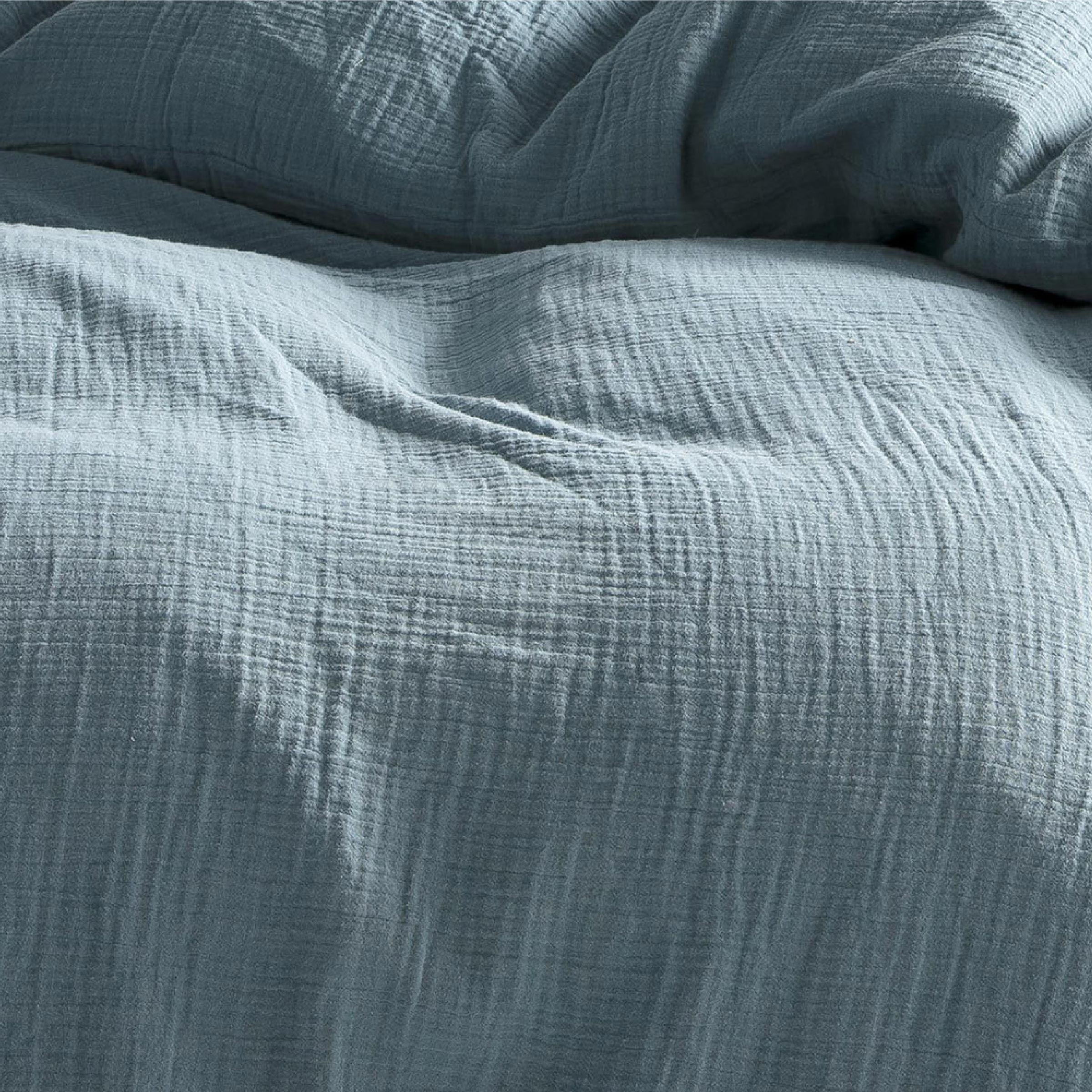 Essix Dekbedovertrek Set Tendresse Stonewashed Katoengaas 145TC Alpin 