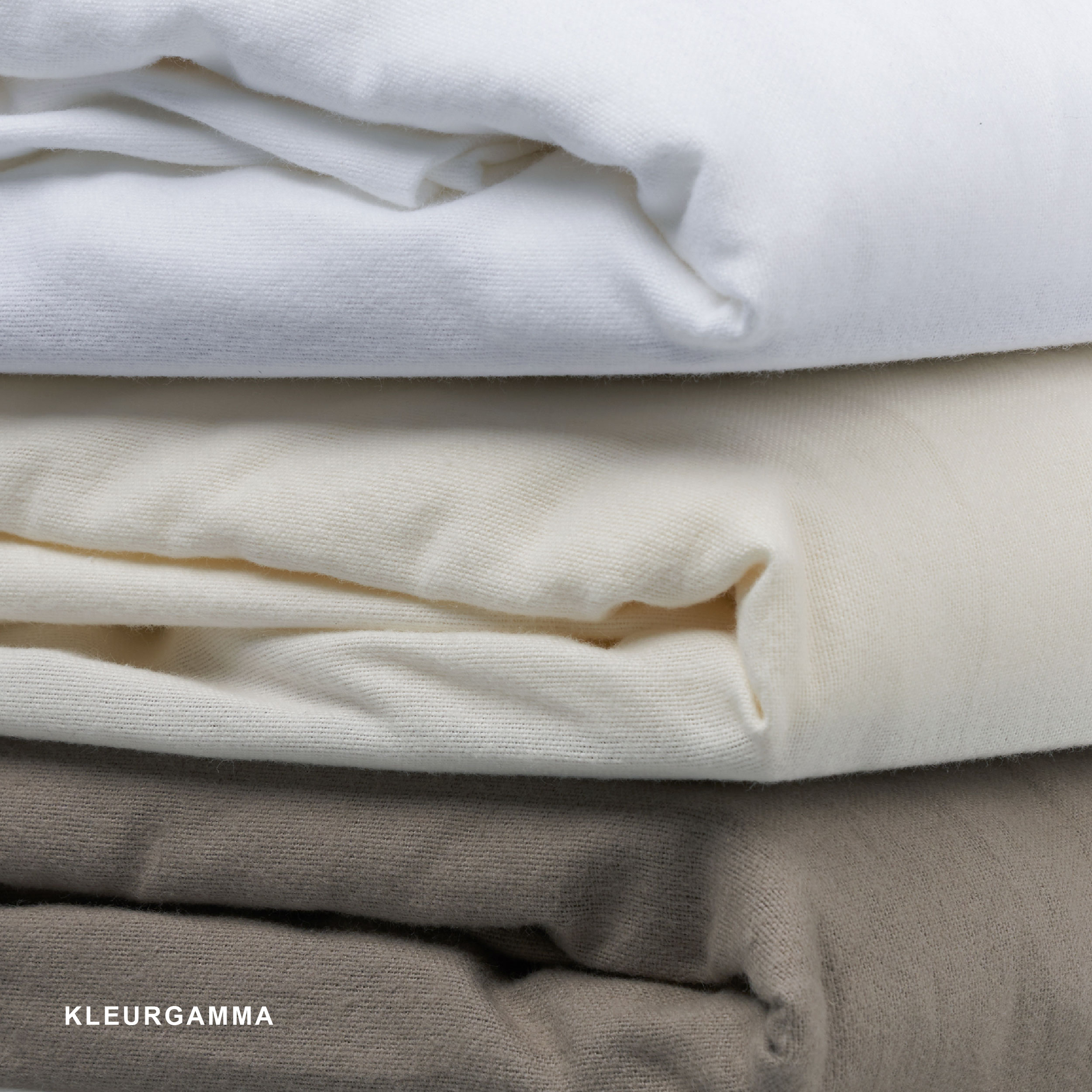 Dommelin Dekbedovertrek Flanel Wit