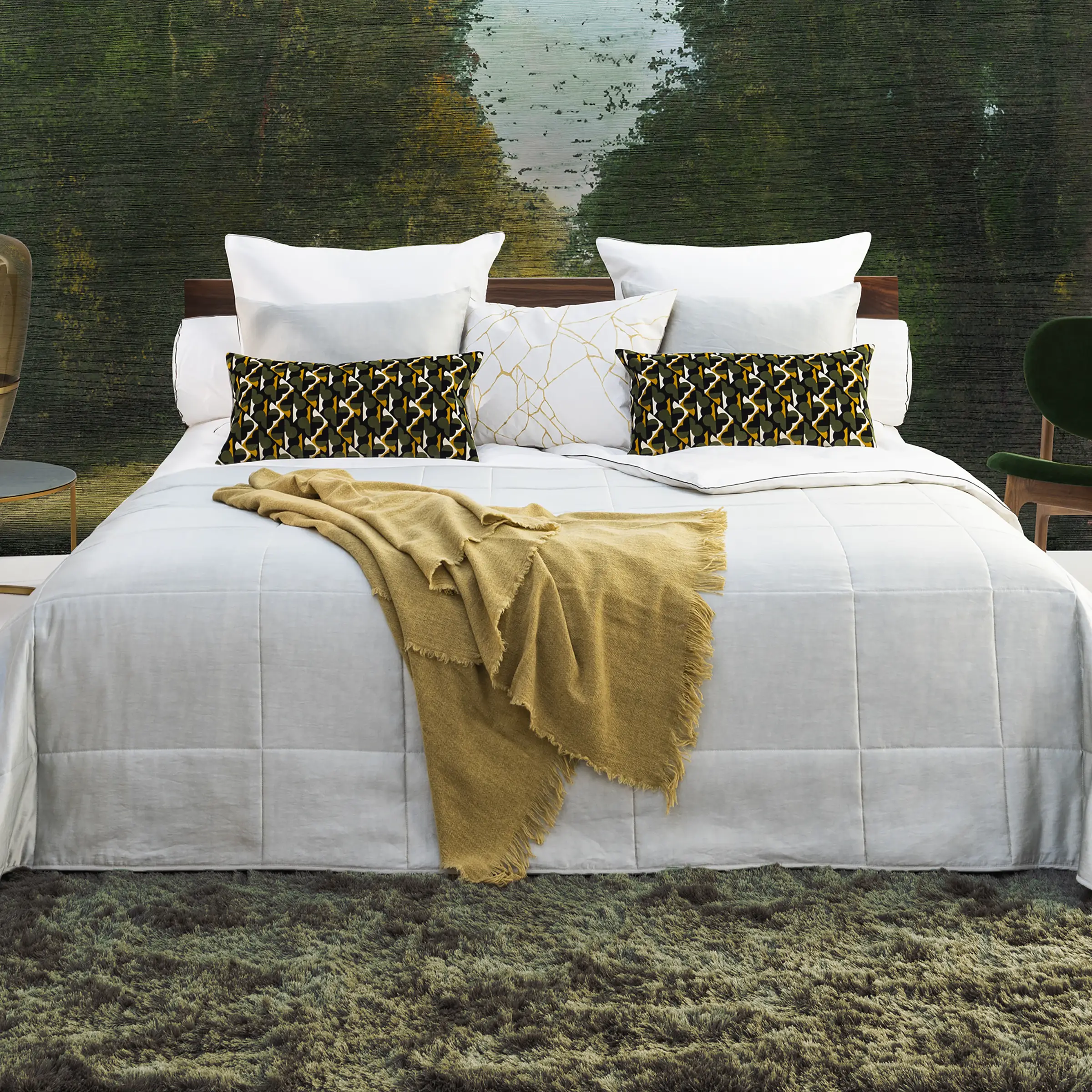 Mrs.Me Dekbedovertrekset Cocoon Tencel 300TC Pearl