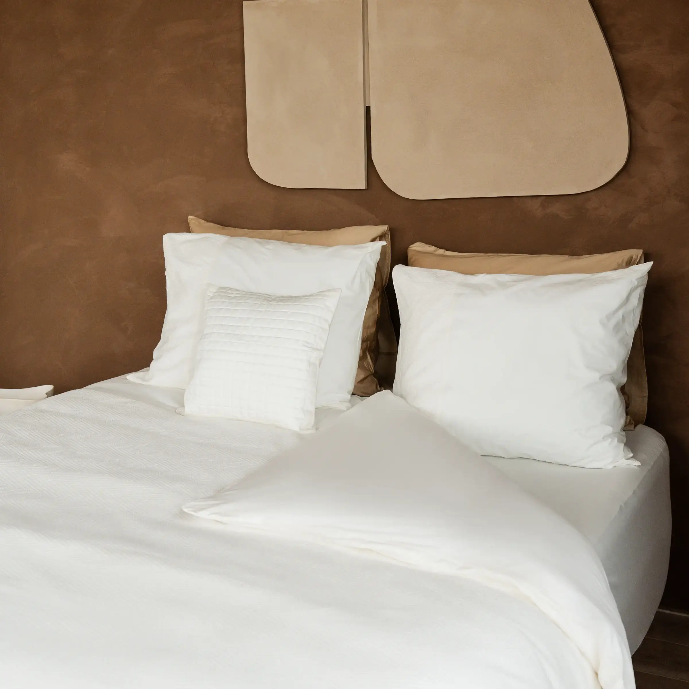 Dommelin Dekbedovertrekset Liva Percal 200TC Ecru