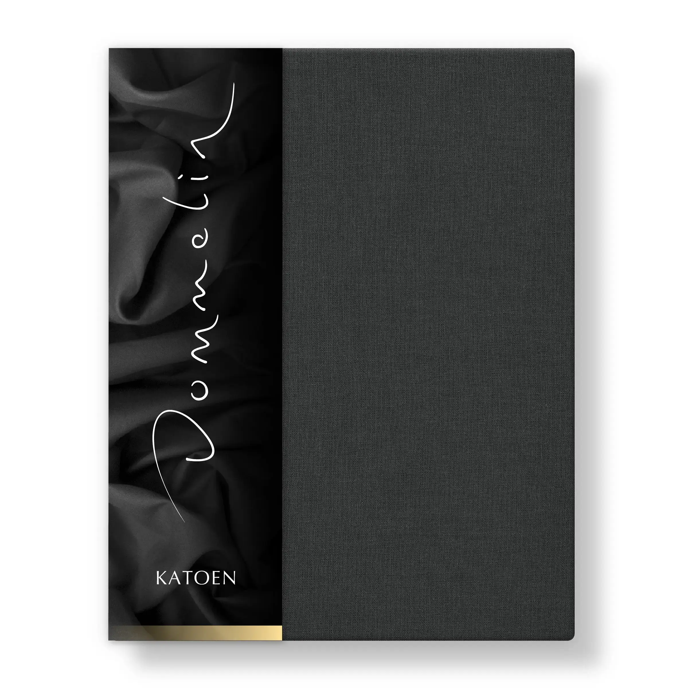 Dommelin Hoeslaken Hoge Hoek Katoen 180TC Carbon