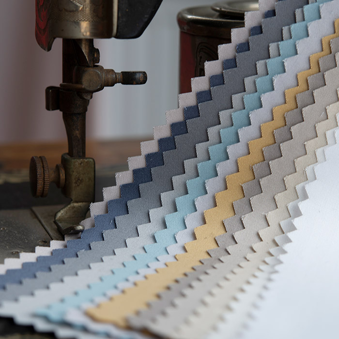 Alexandre Turpault Satijn kleurstalen