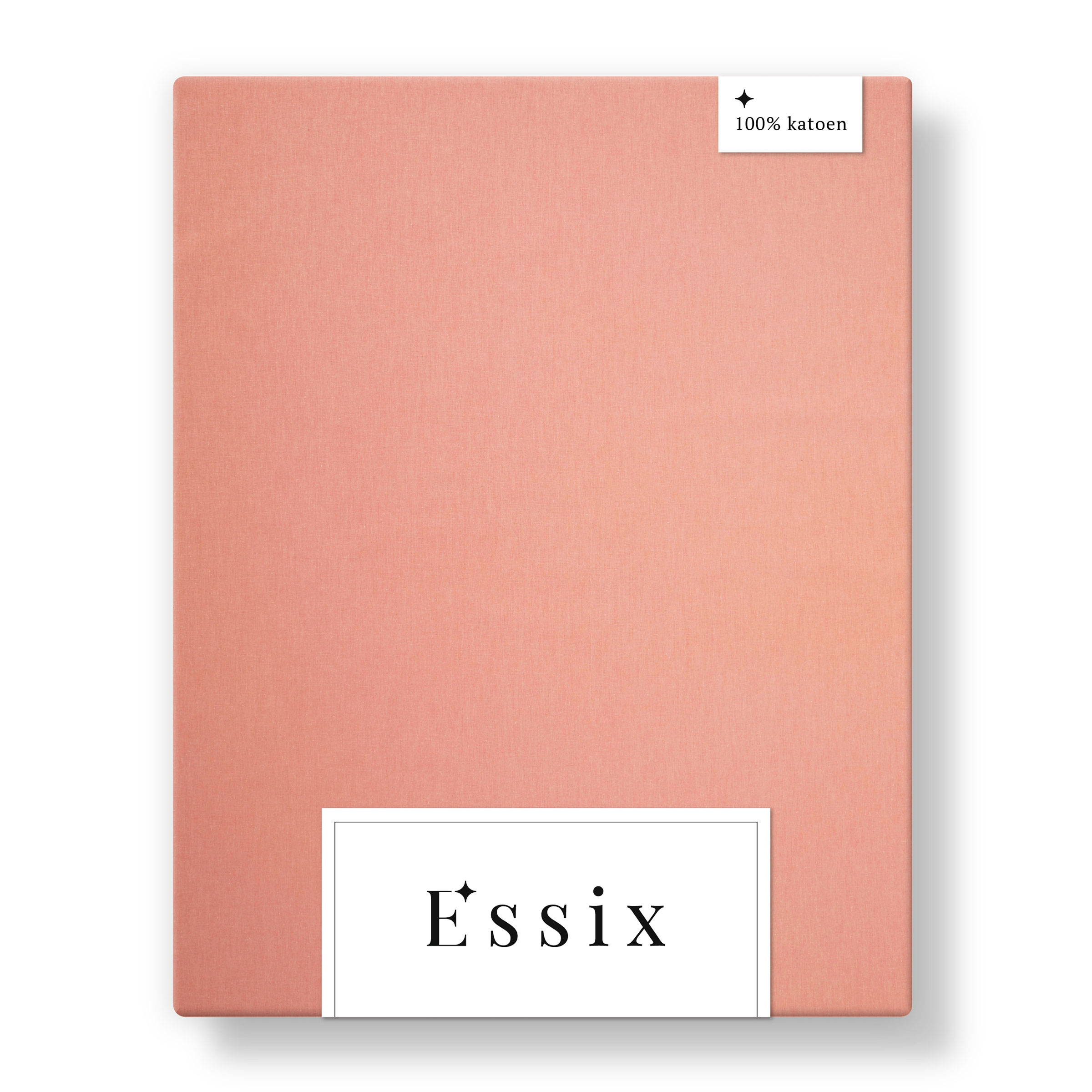 Essix Laken Tout Doux Katoen 145TC Rose Solaire