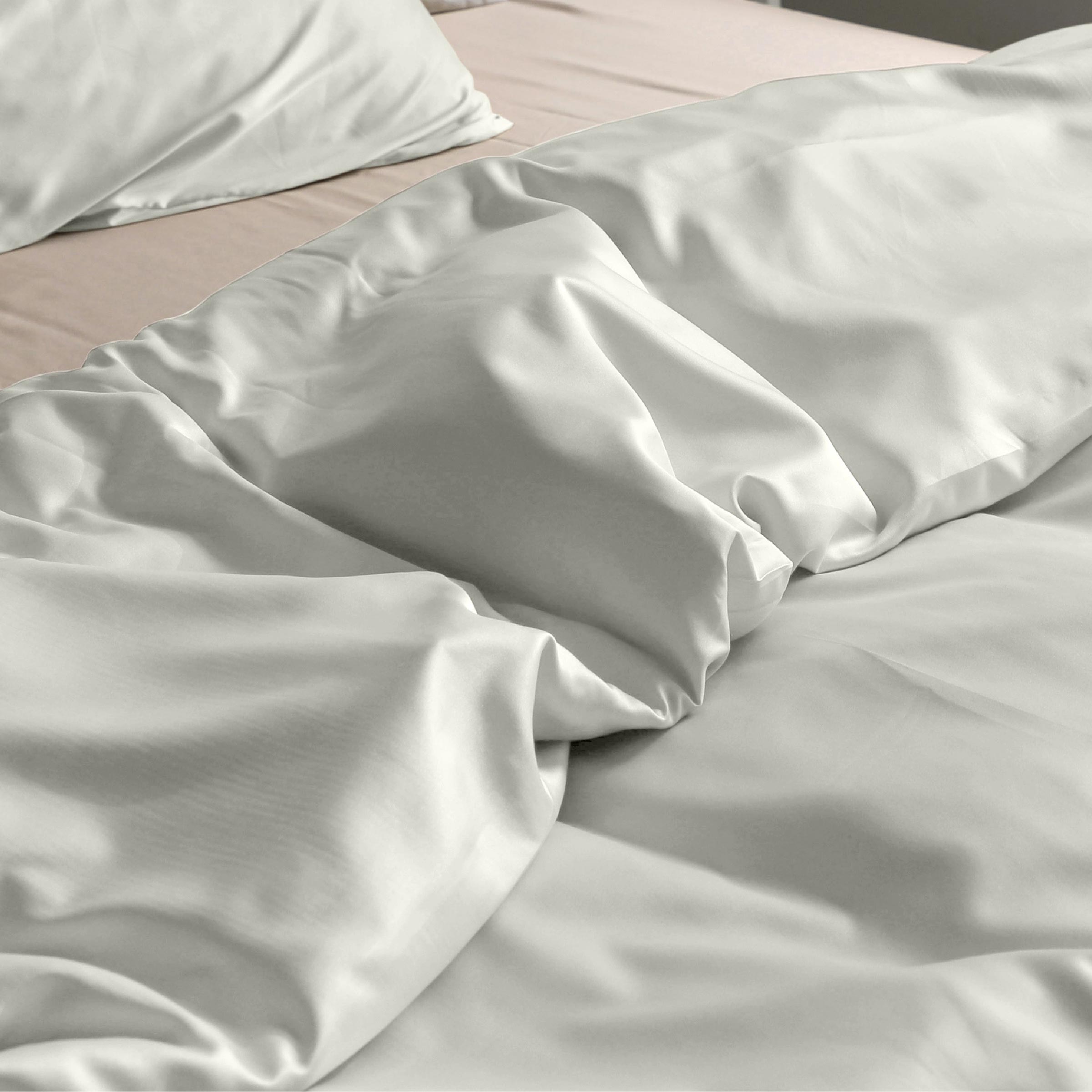 Dommelin Dekbedovertrek Set Satijn 300TC Ecru 