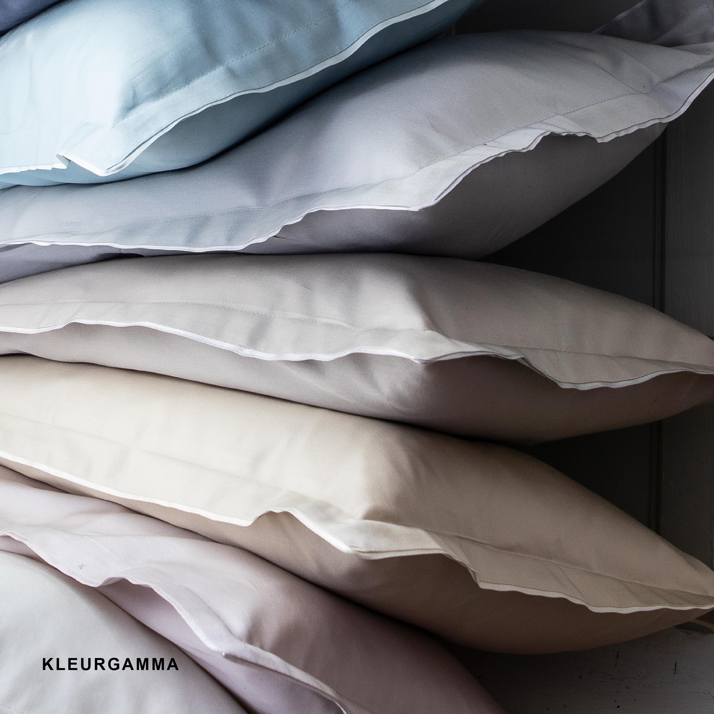 Alexandre Turpault Dekbedovertrek Teophile Organic Satijn 300TC Gazelle