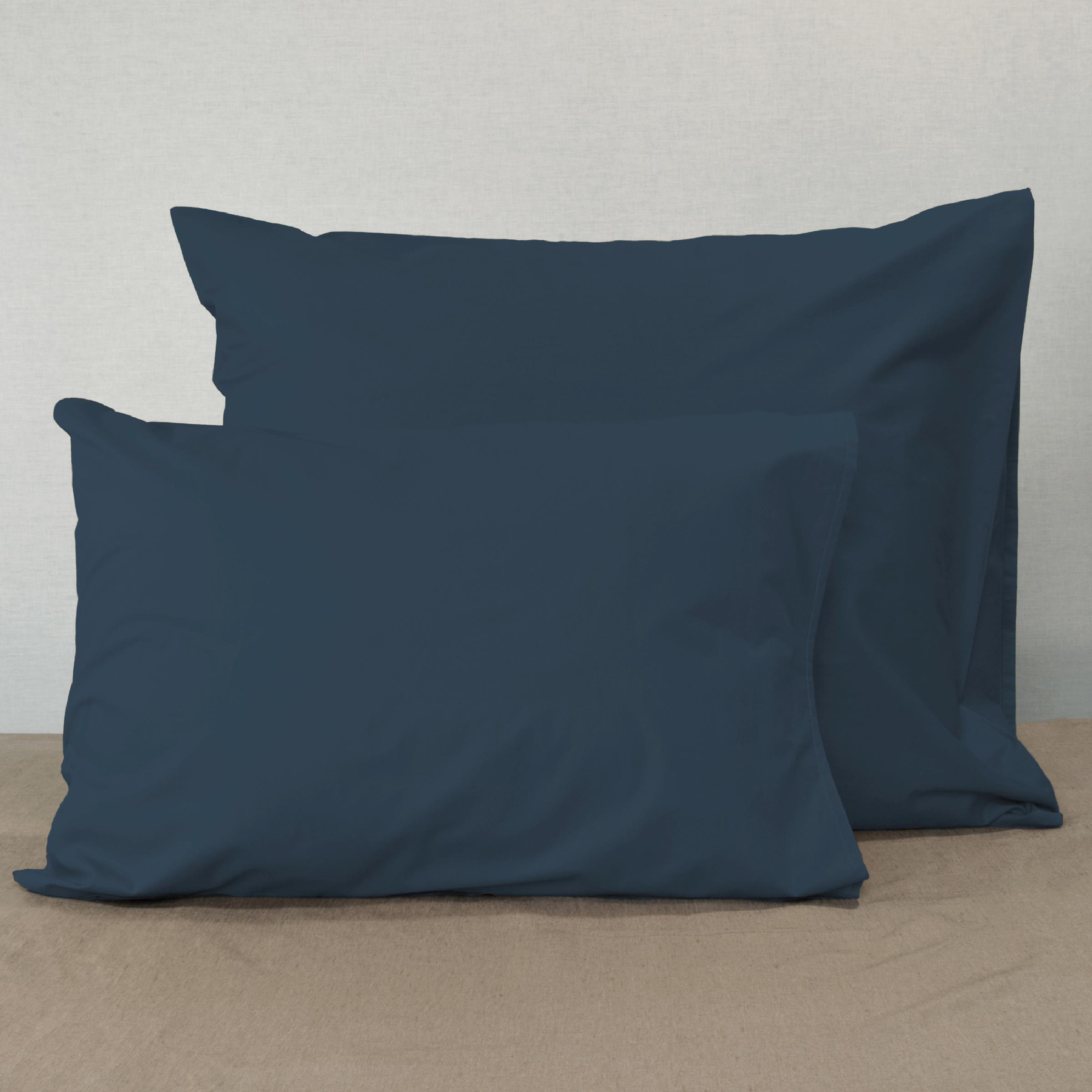 Dommelin Kussensloop Percal 200TC Nachtblauw