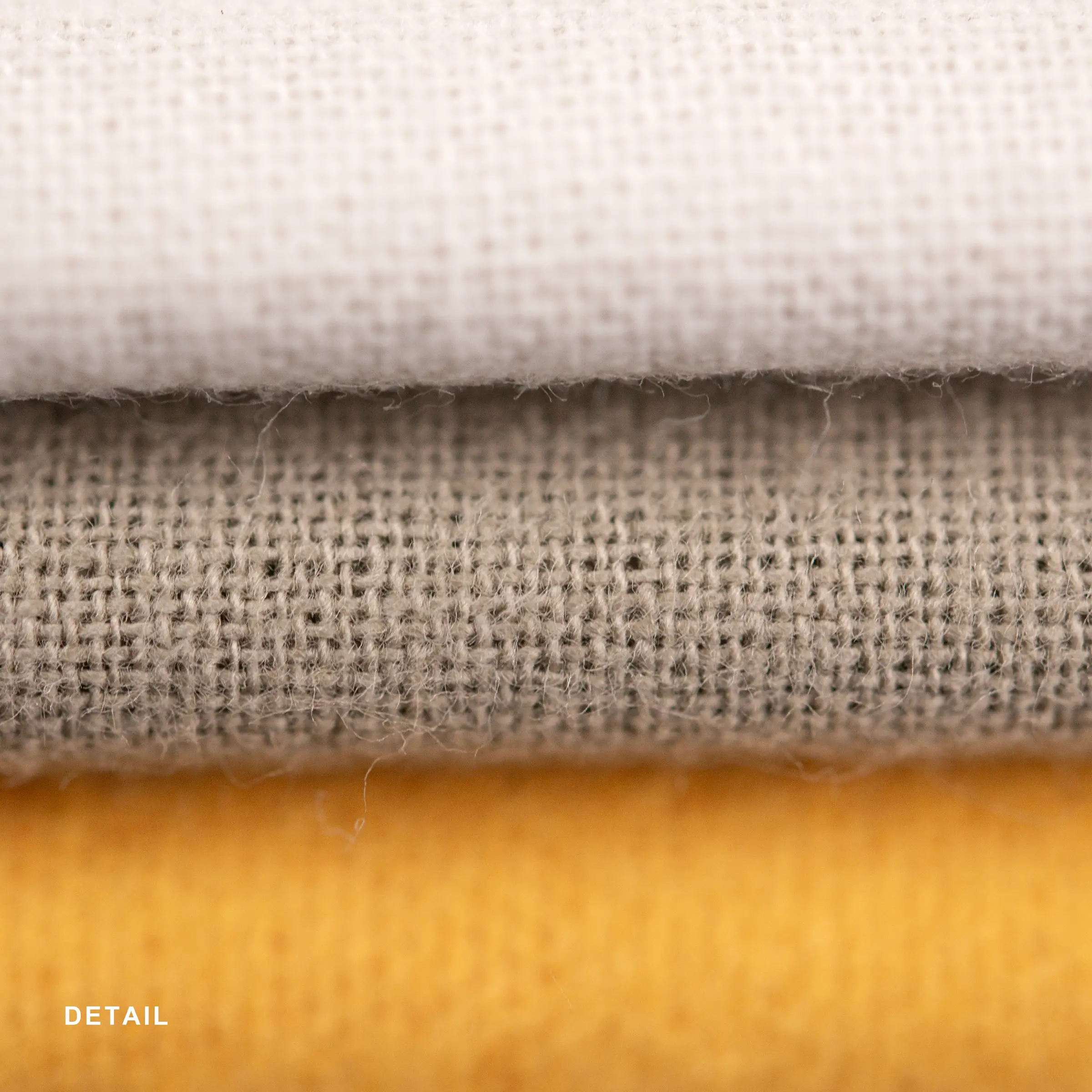 Lysdrap Kussensloop Virgo Flanel 140 gr/m2 Smoke Rose