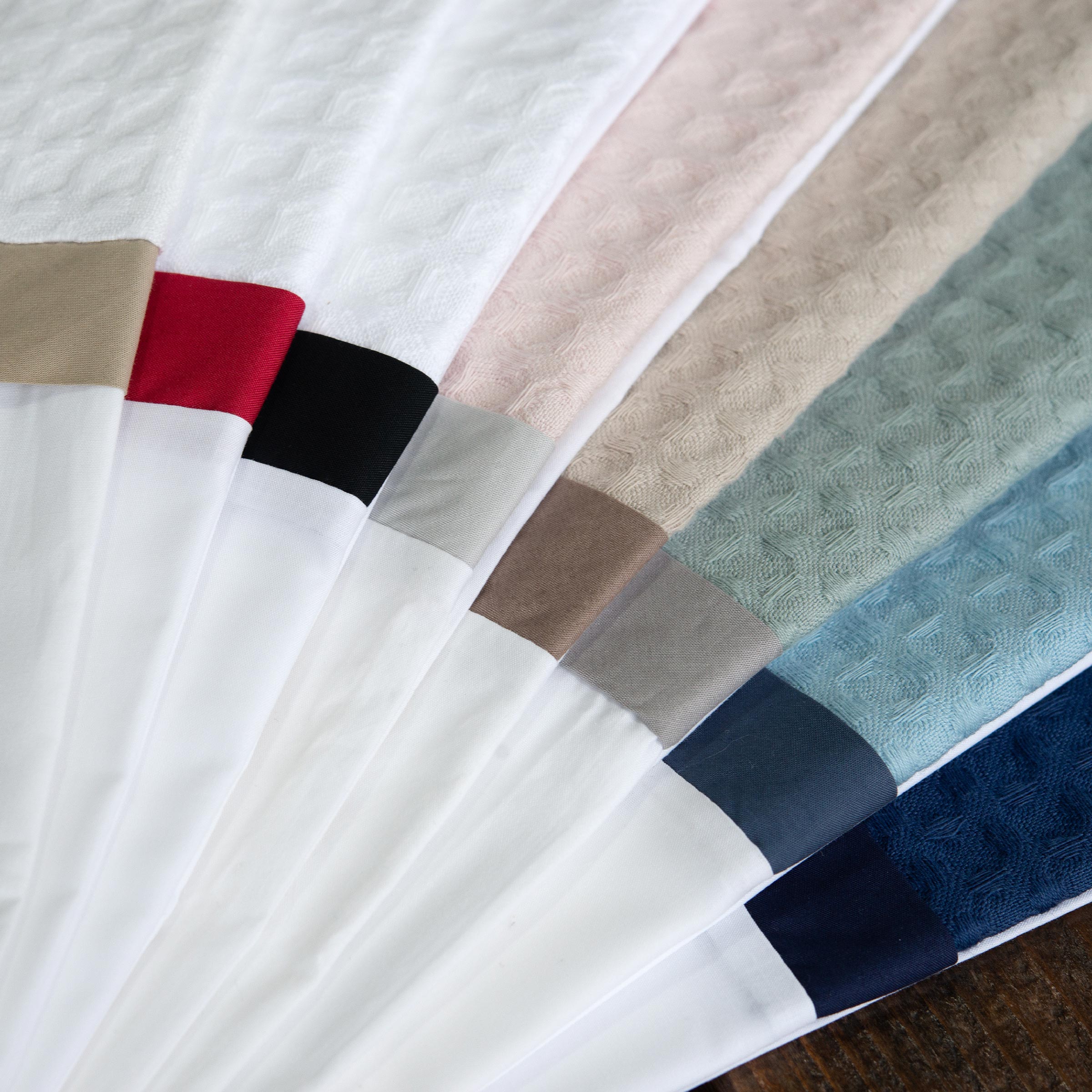 Dommelin Dekbedovertrekset Bari Percal 200TC Pastelblauw - Nachtblauw