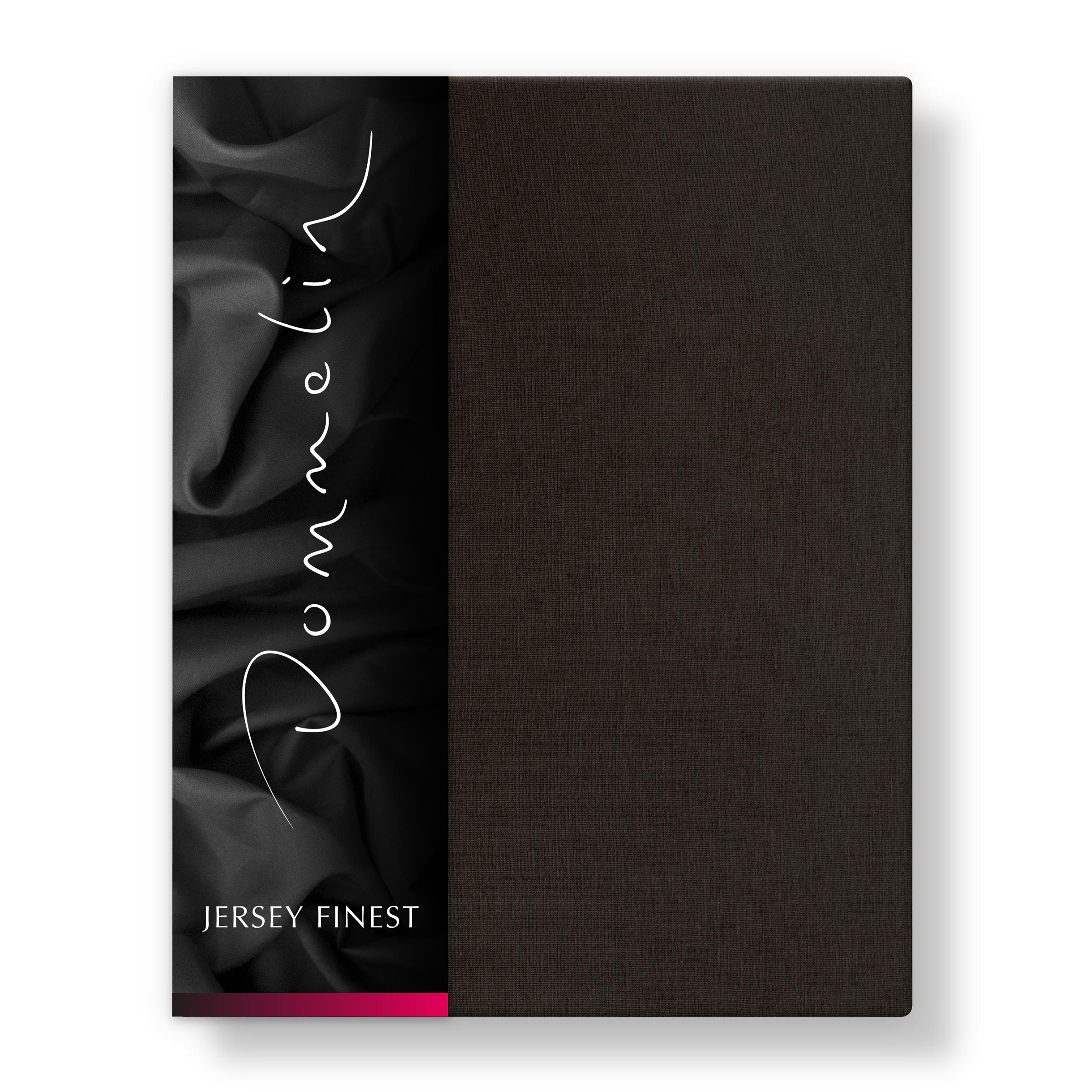 Dommelin Topper Hoeslaken Jersey Finest Choco