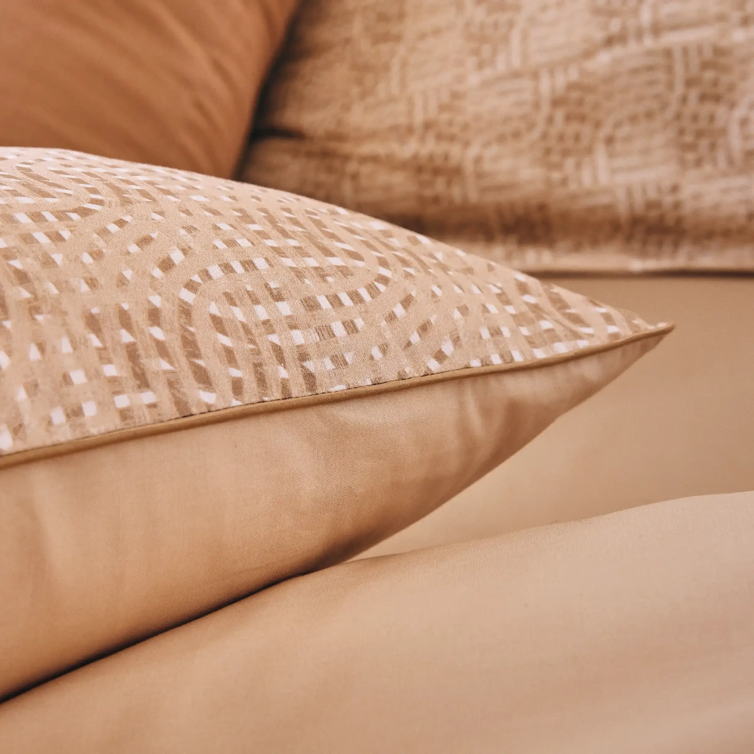 Essix Kussensloop Hypnos Percal 200TC Multi