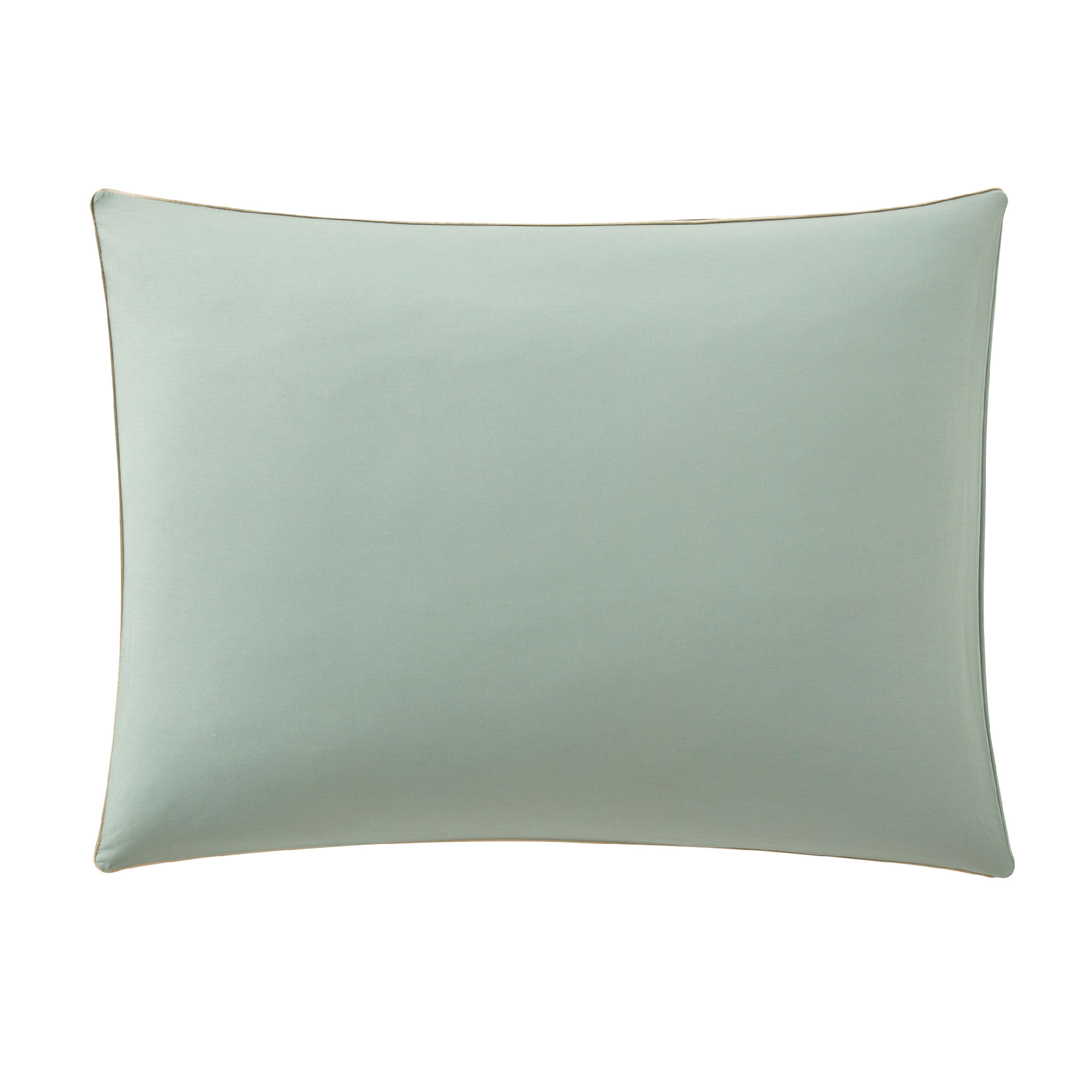 Essix Kussensloop Bons Jours Katoen 145TC Palme - Aloe