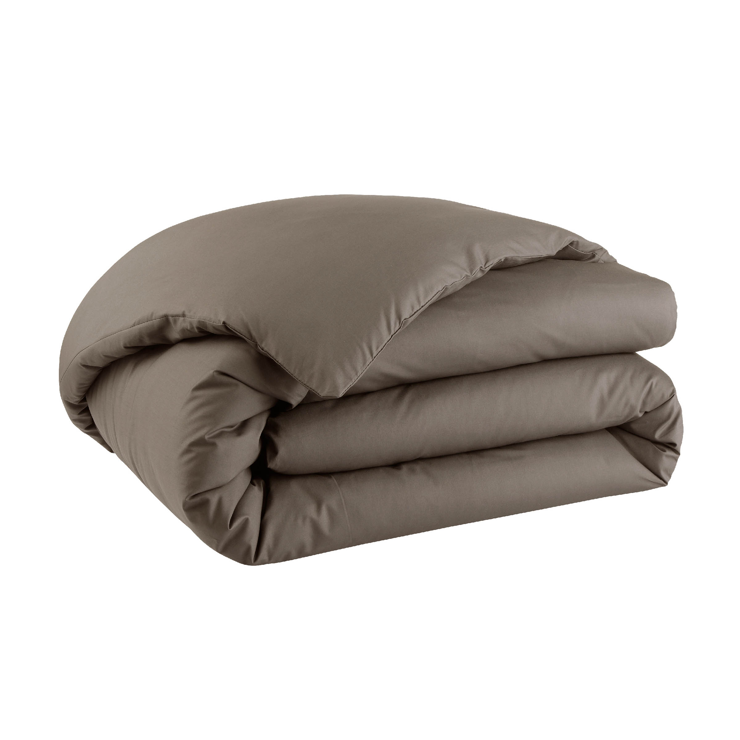 Essix Dekbedovertrek Set Premiere Percal 200TC Taupe 